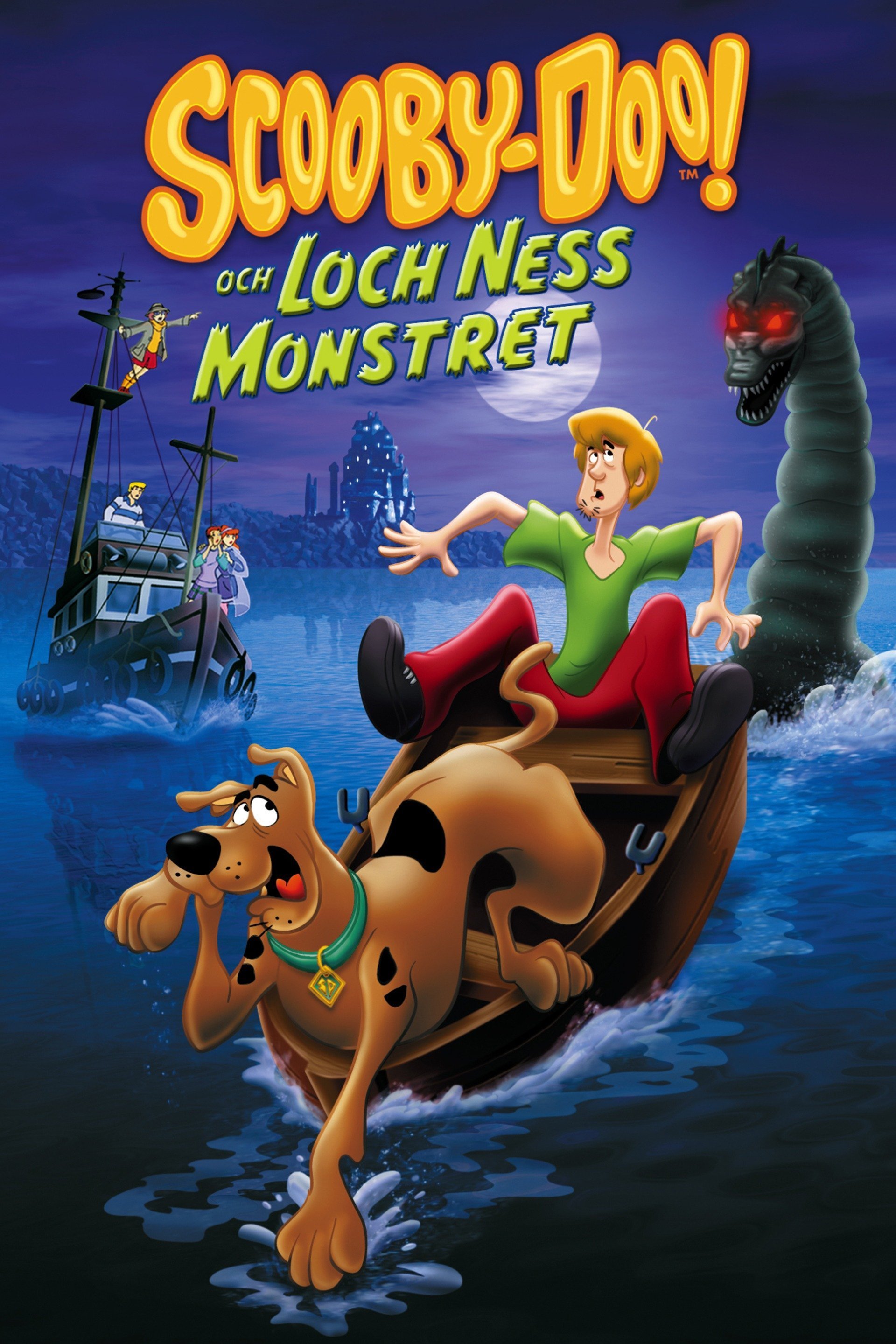 Scooby Doo och Loch Ness-monstret