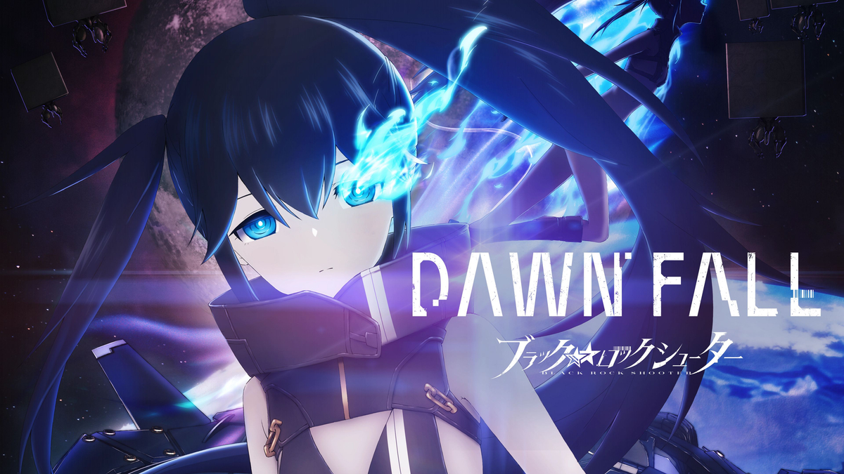 Streama Black Rock Shooter Dawn Fall