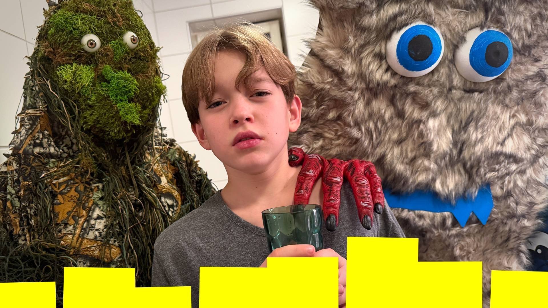 23. Monster på badrummet