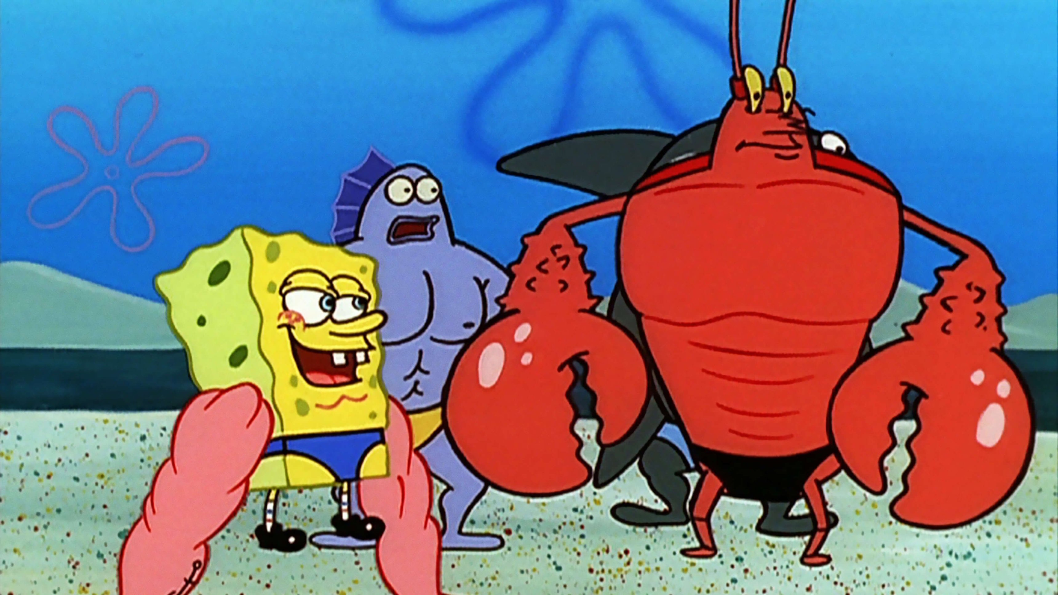 11. Biceps Bob / Bläckward, det ovänliga spöket