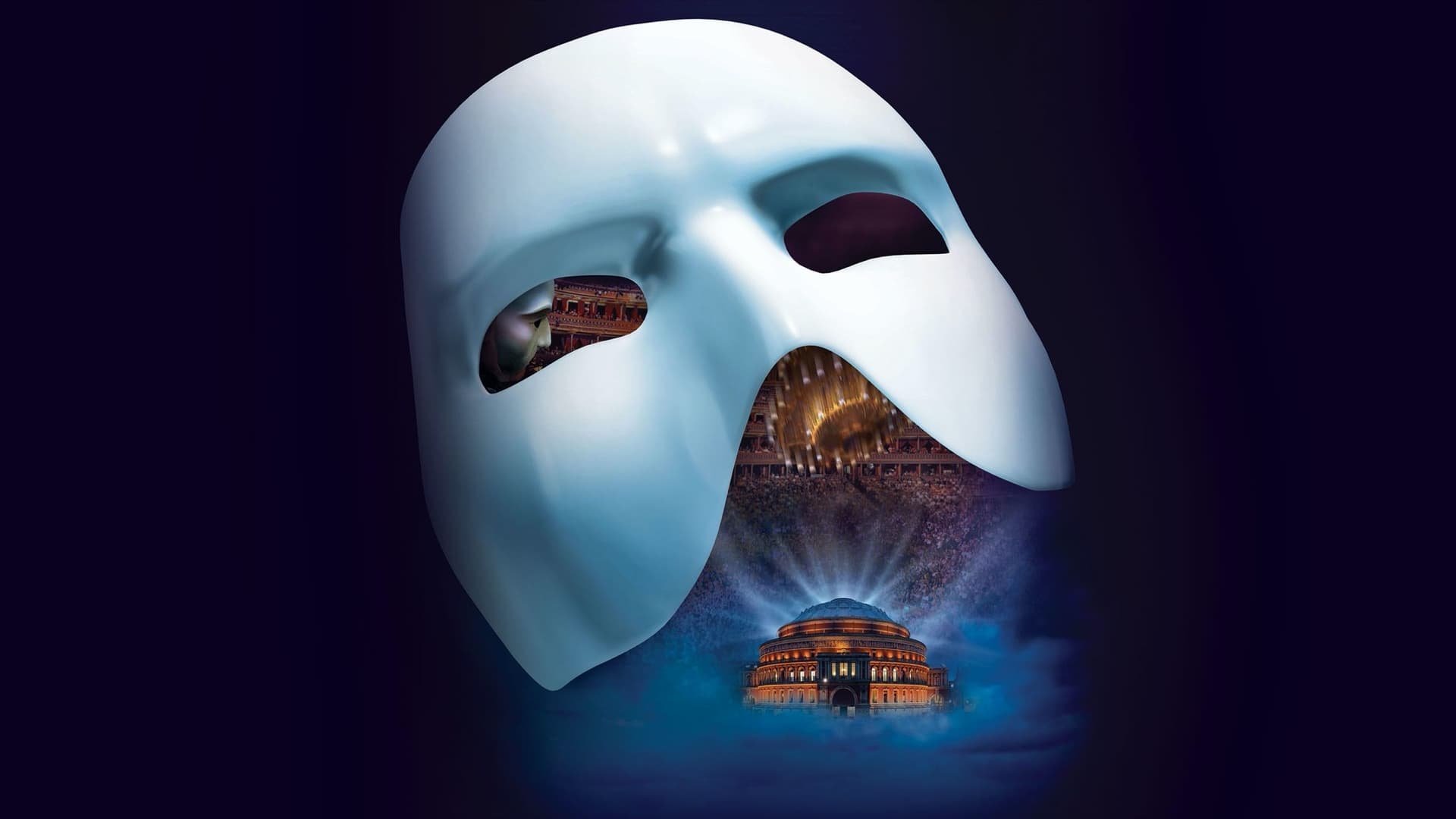 Andrew Lloyd Webber’s the Phantom of the Opera at the Royal Albert Hall