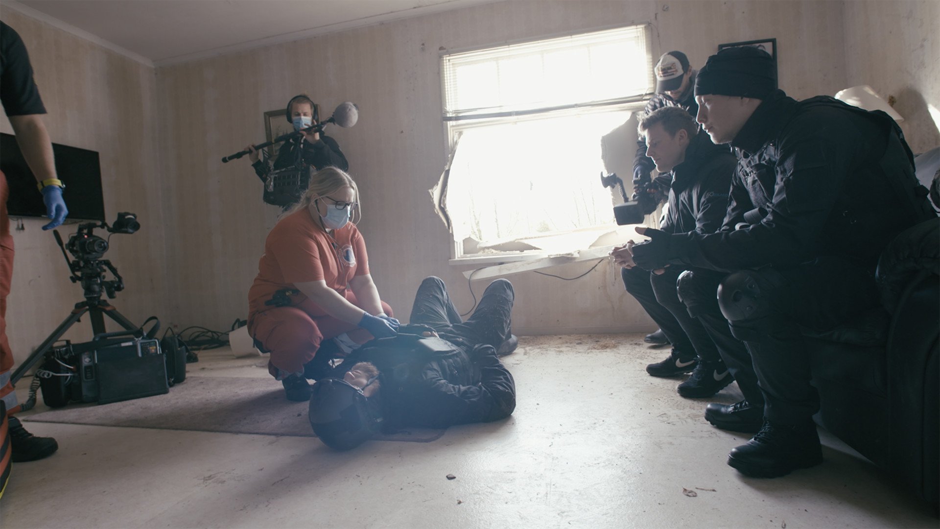 6. SWAT-stormning