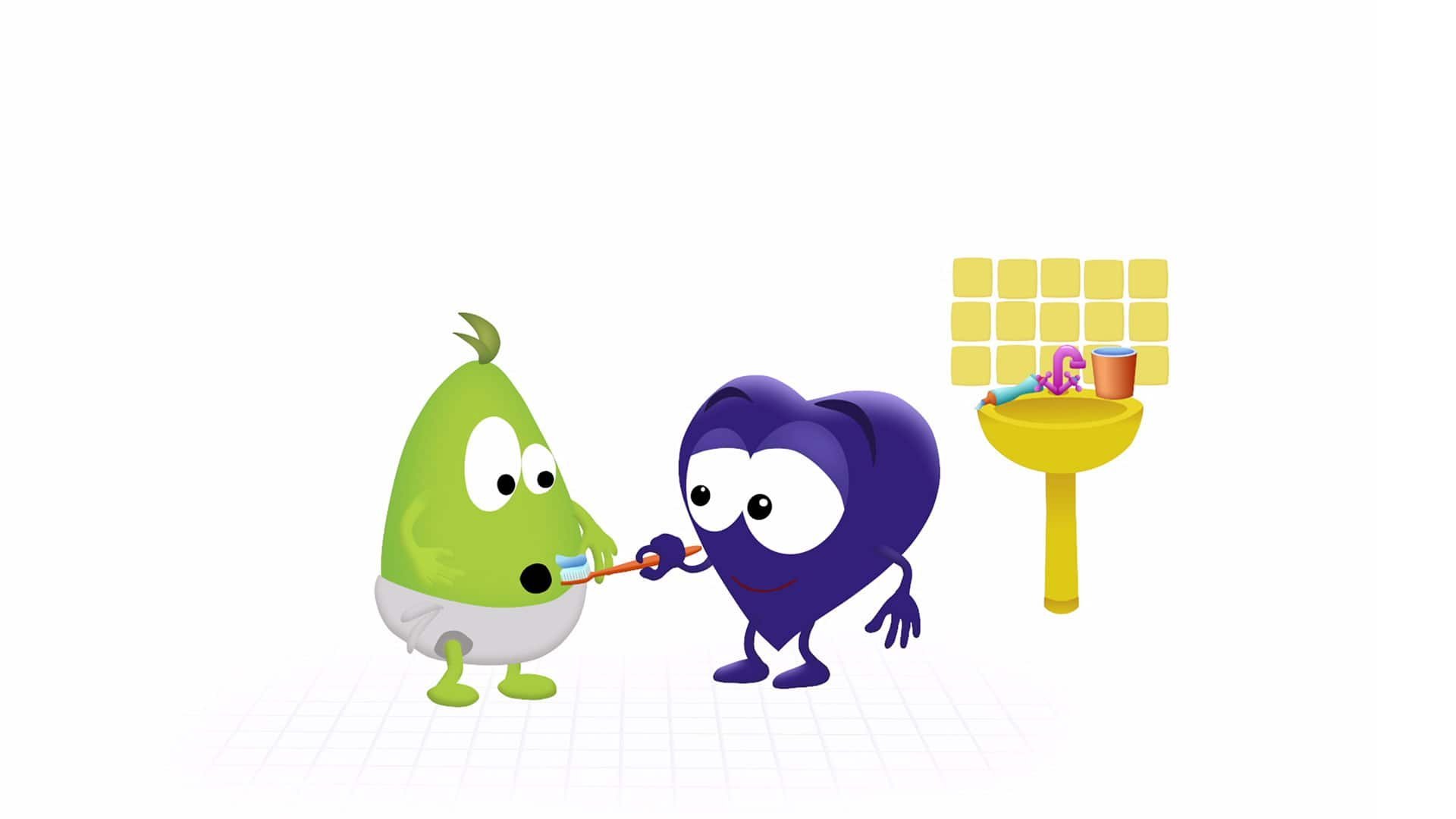 37. Borsta tänderna