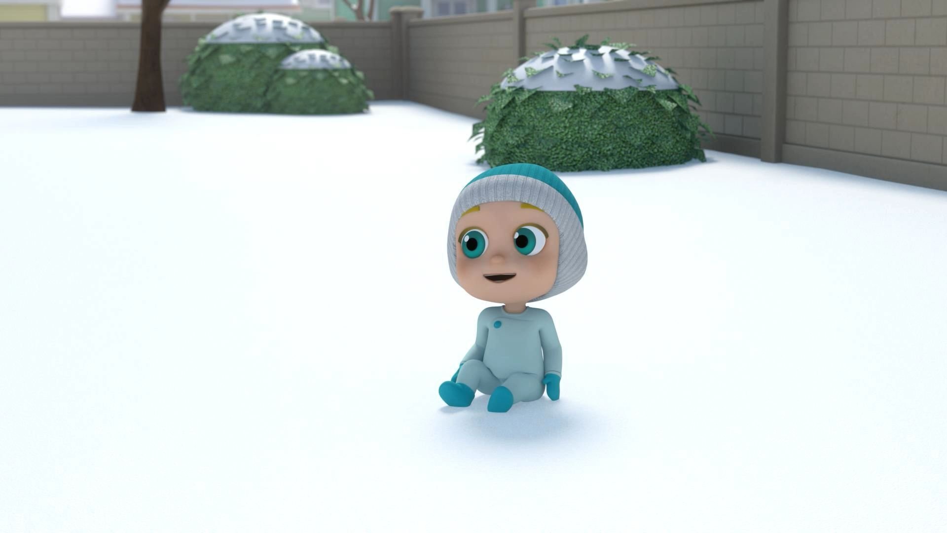 9. Världens största SNÖGUBBEKATASTROF!!!