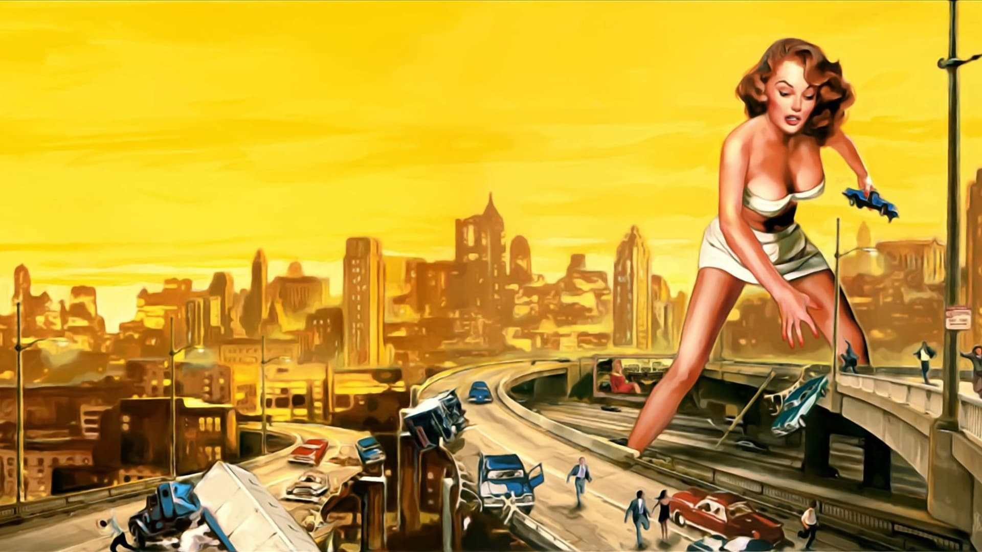 Attack of the 50 ft woman