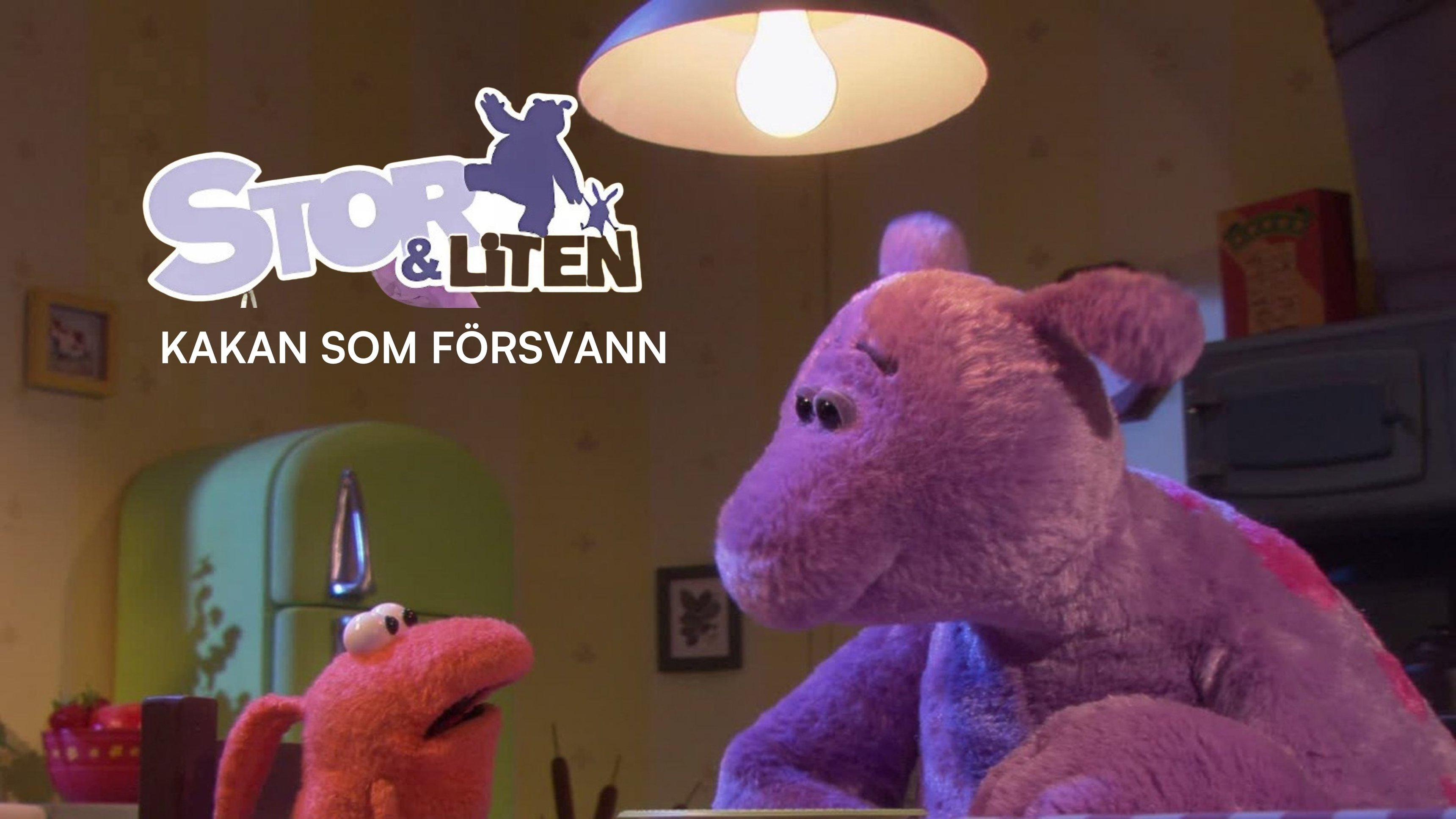 Stor Liten - Kakan som försvann