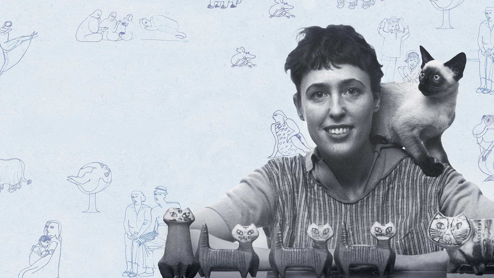 Farmors leriga händer - En film om Lisa Larson