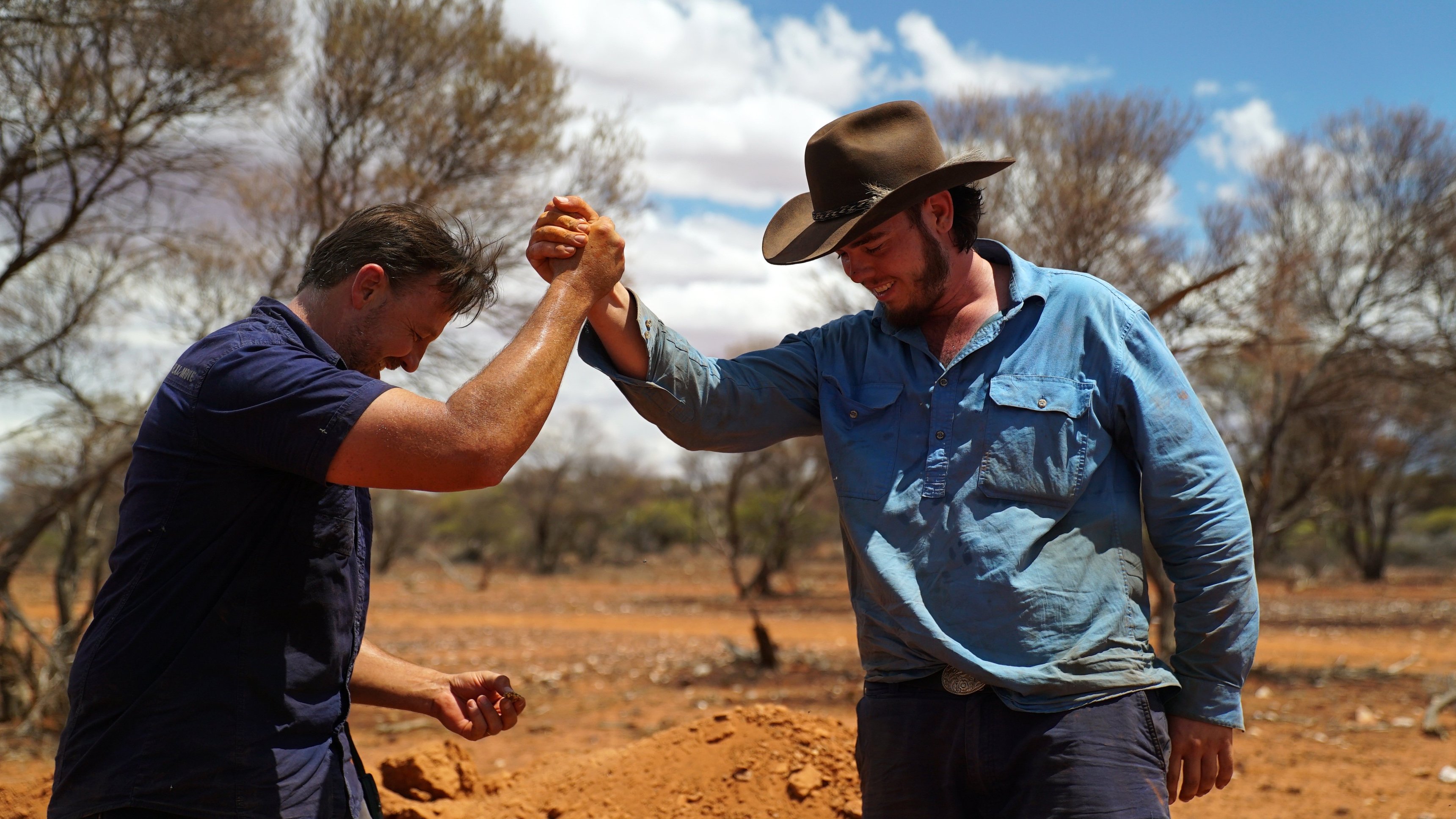 6. Guldjägarna i Australien: SOS Gruva