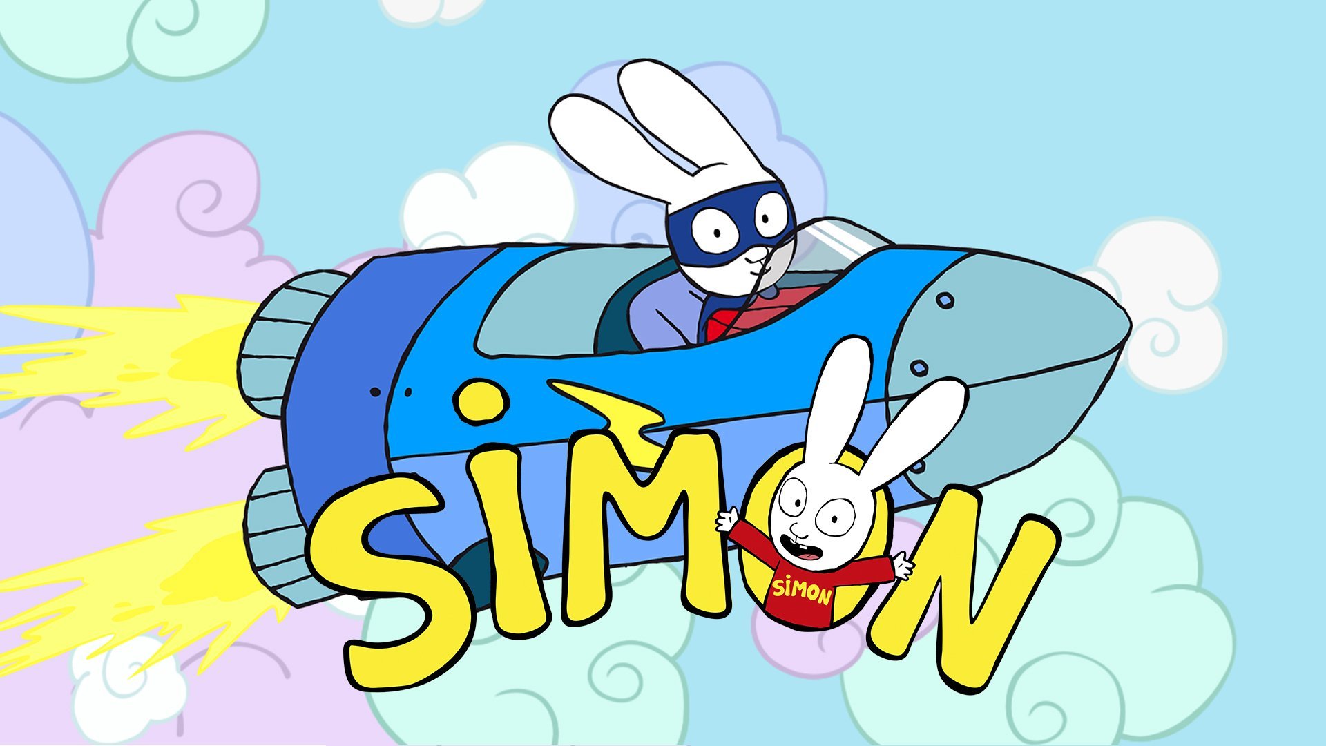 Superkaninen Simon special: Rädda havet!