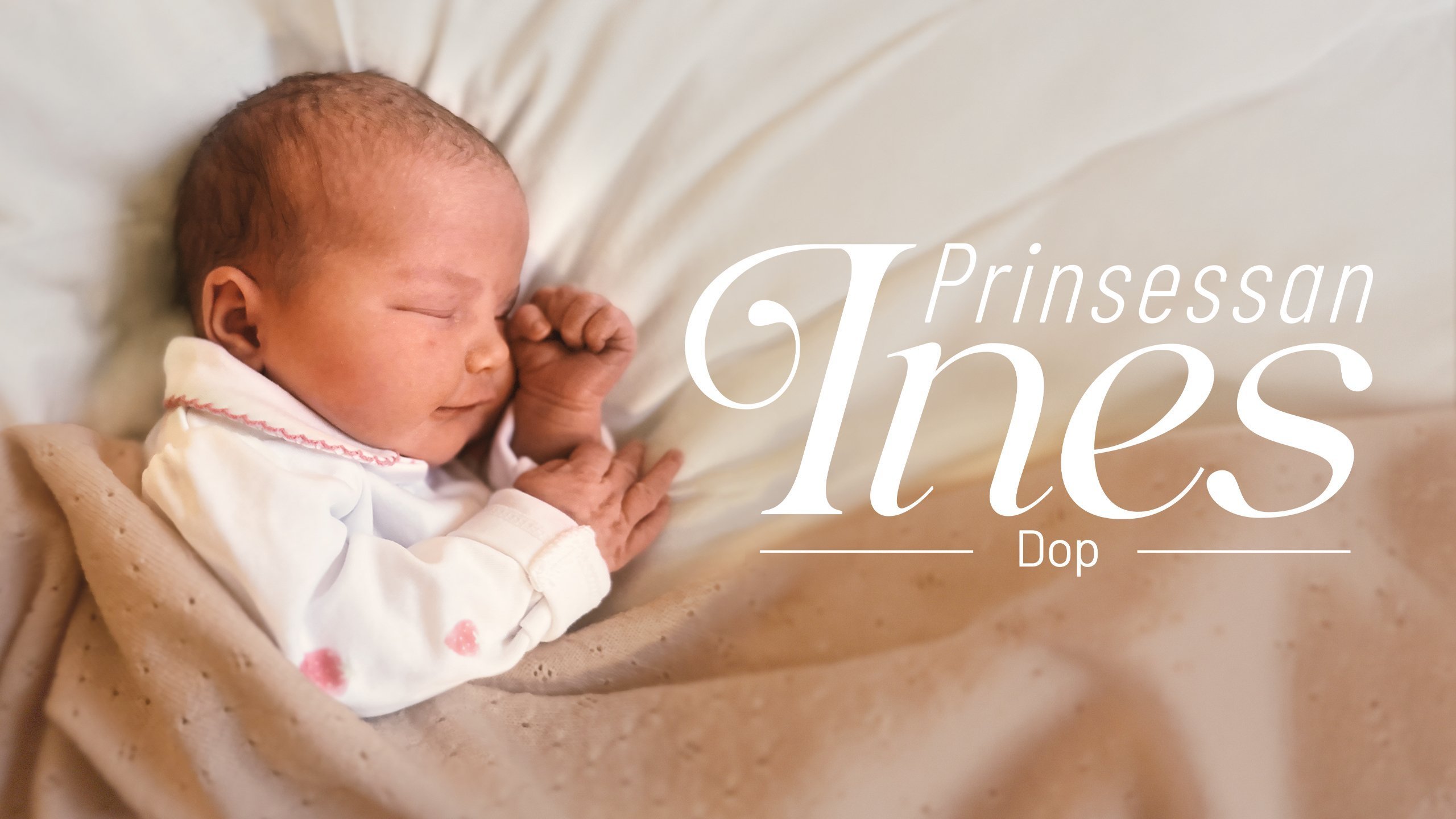 Prinsessan Ines dop