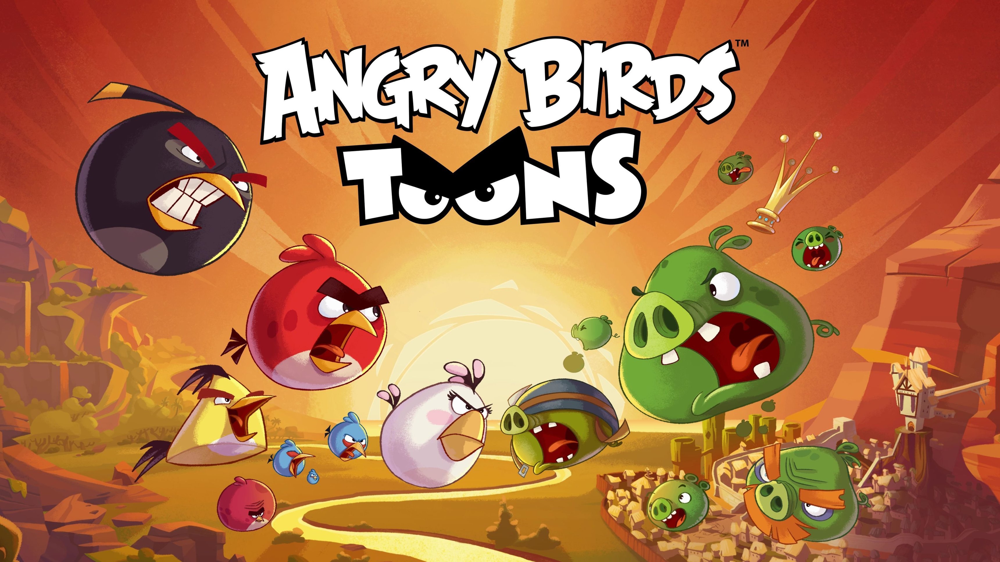 Angry Birds Toons