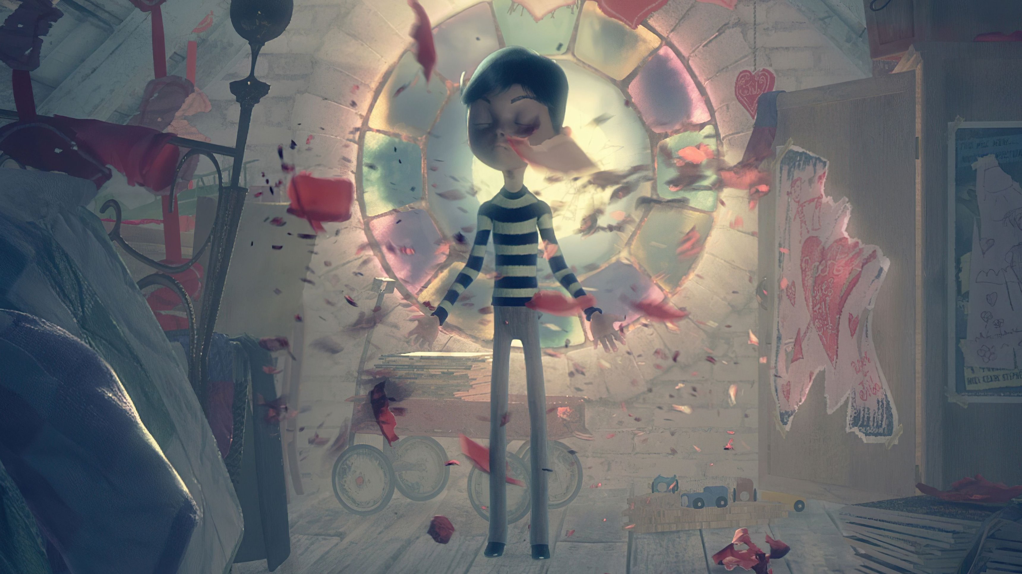 The Boy in the Bubble