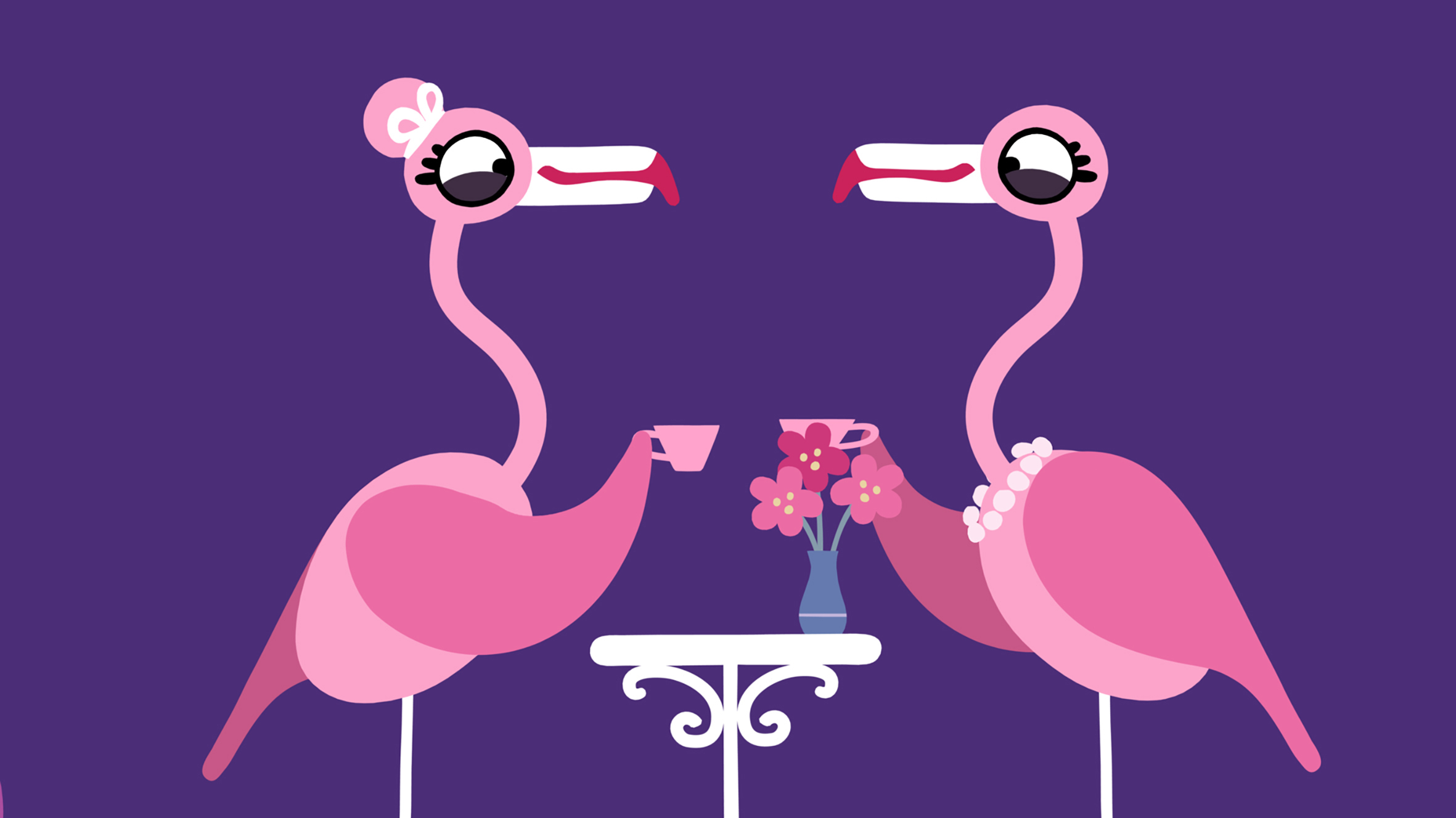 15. Flamingo
