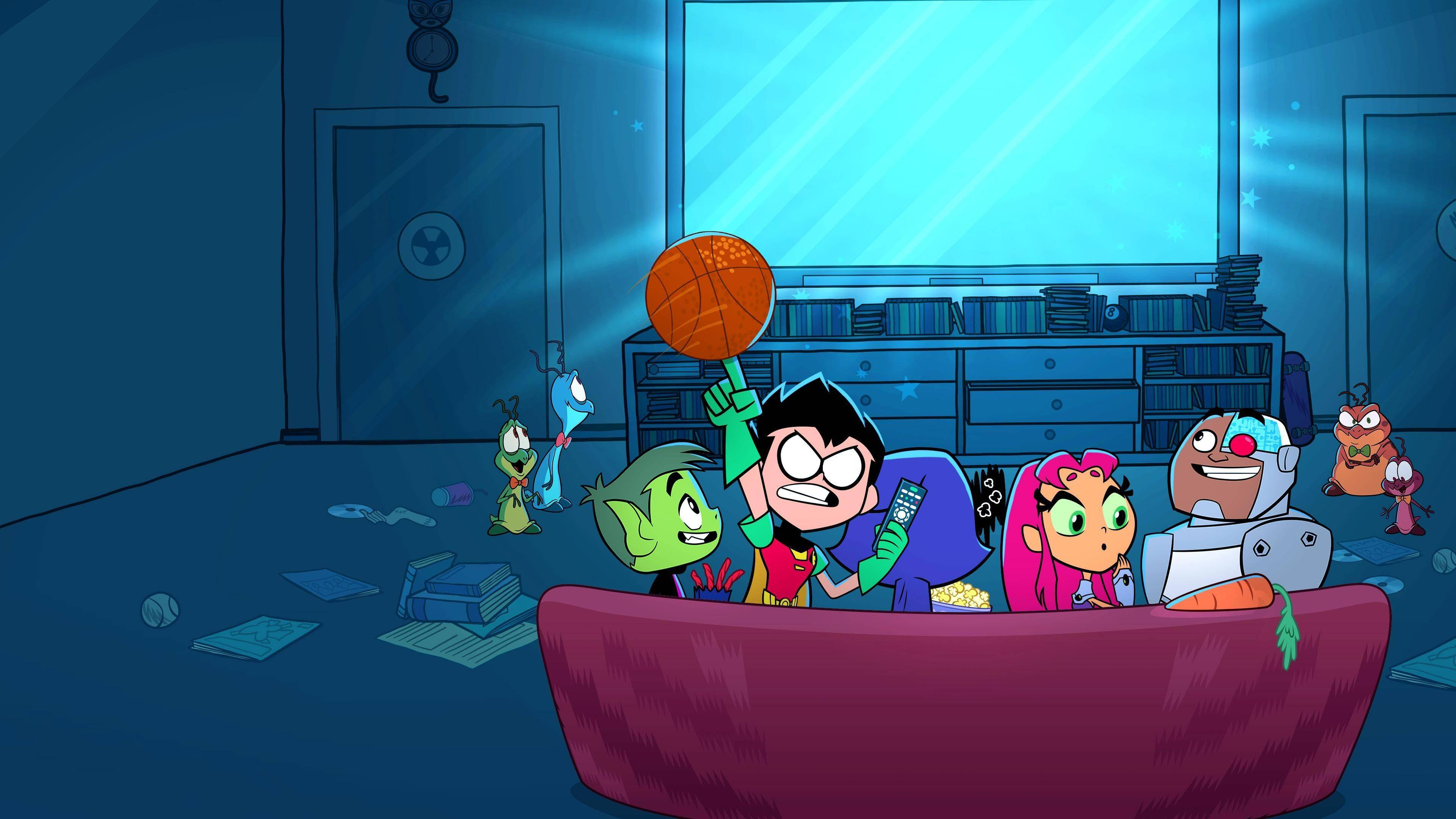 Teen Titans Go! See Space Jam