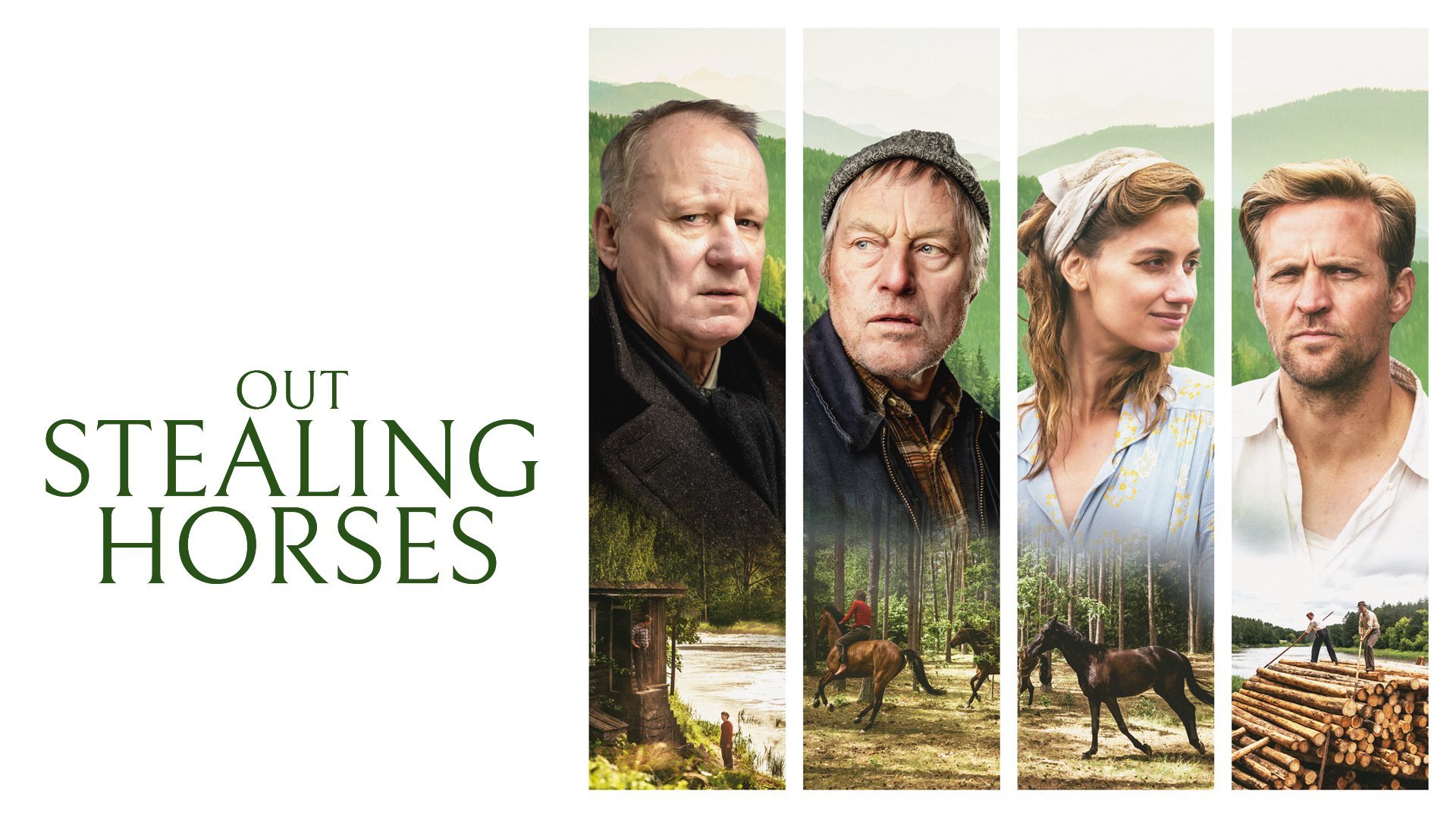 Ut och stjäla hästar