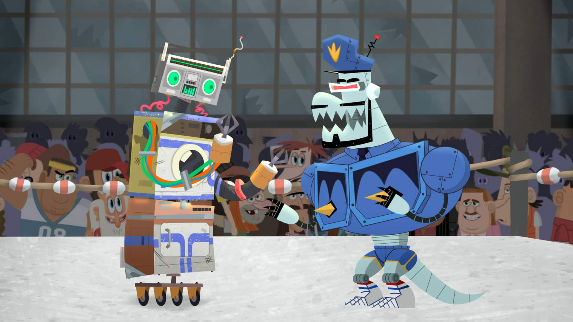 28. Robot-råkurr