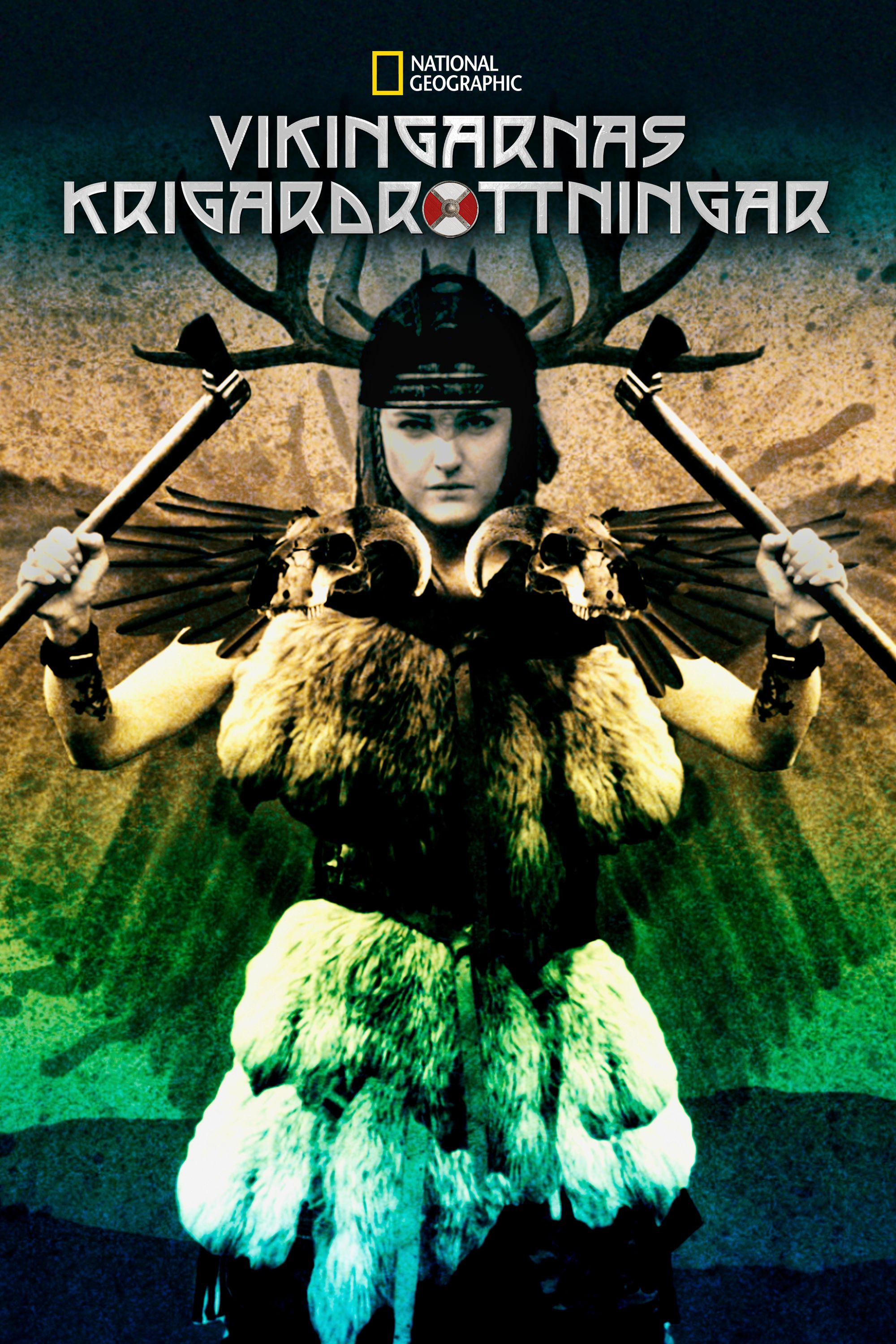 Vikingarnas krigardrottningar