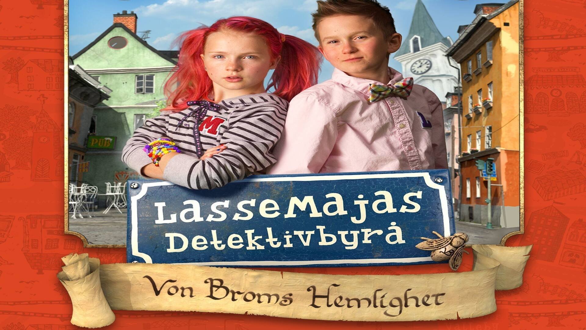 LasseMajas detektivbyrå - Von Broms hemlighet