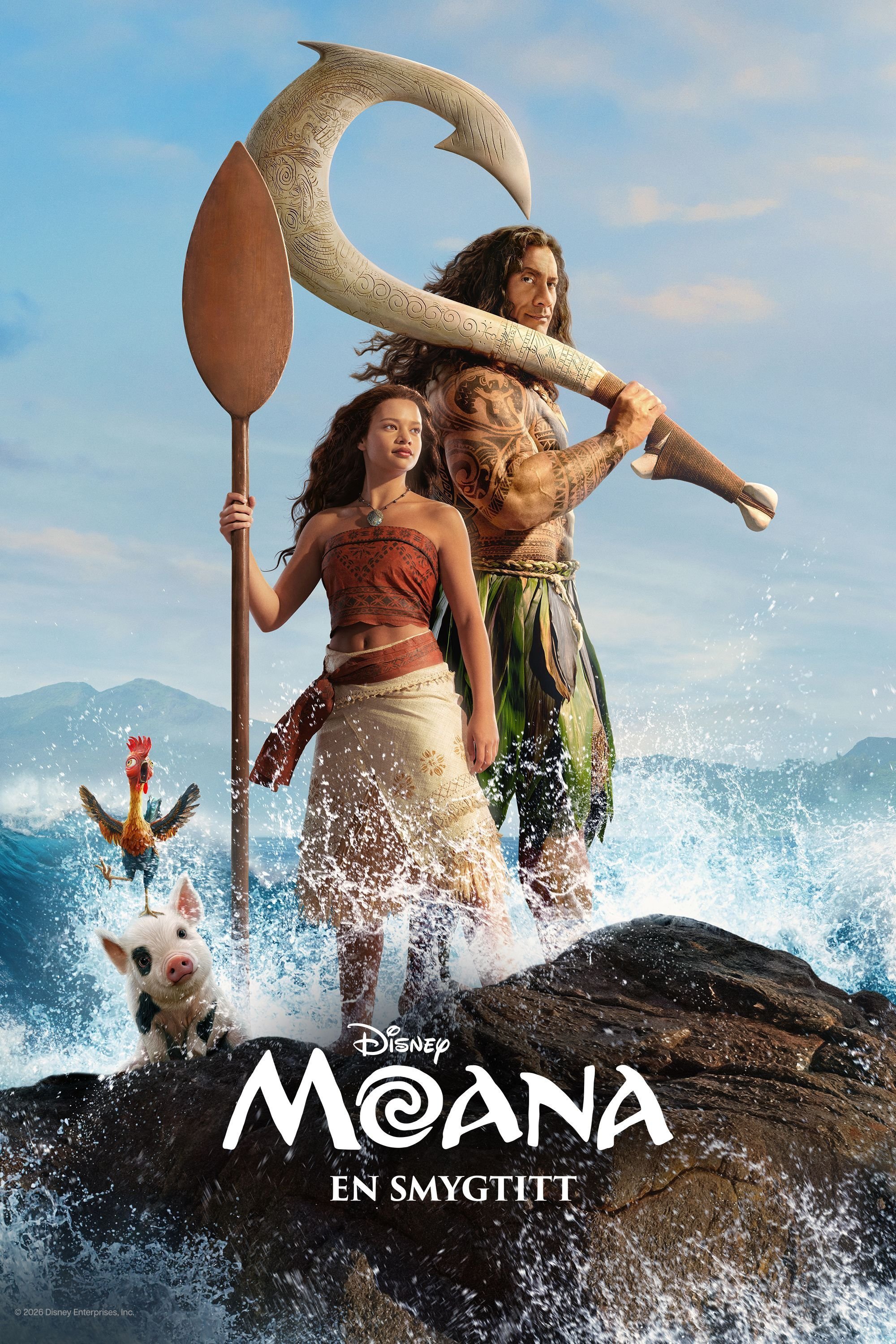 Vaiana | En smygtitt