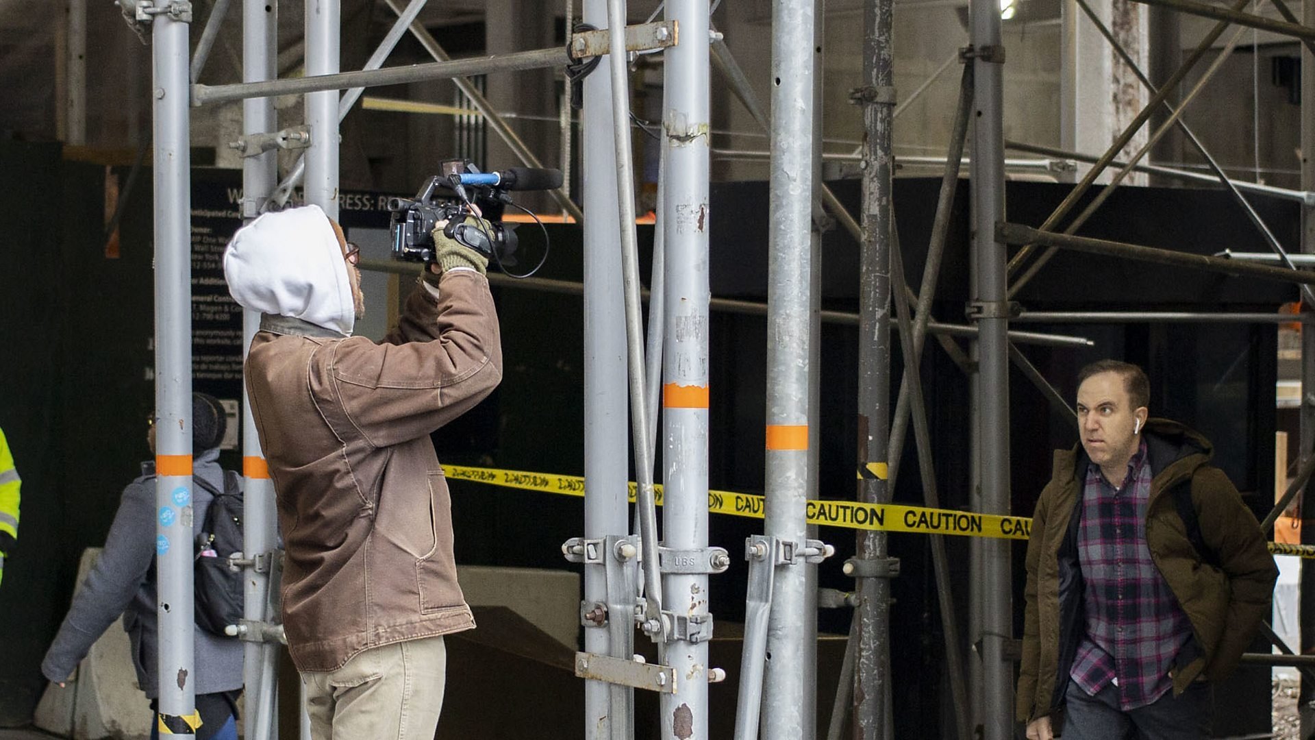 2. How to Put Up Scaffolding