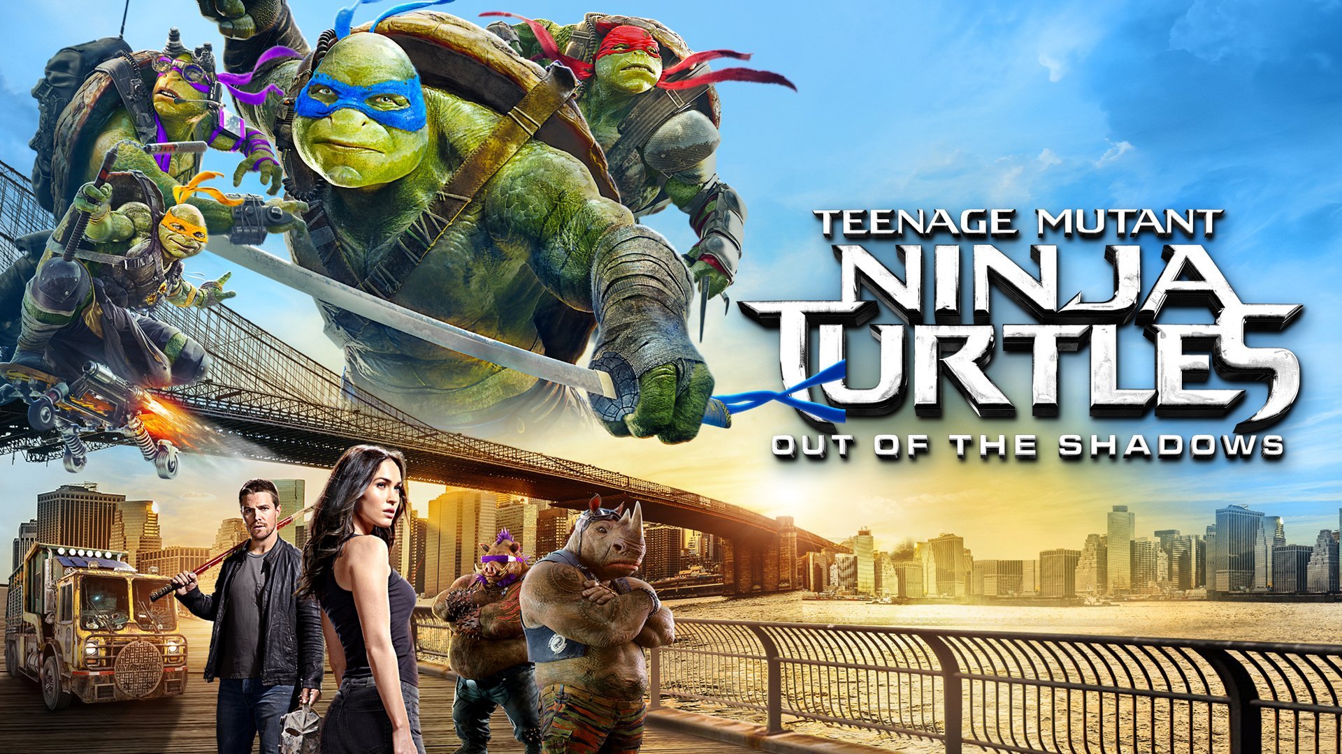 Teenage Mutant Ninja Turtles: Out of the Shadows