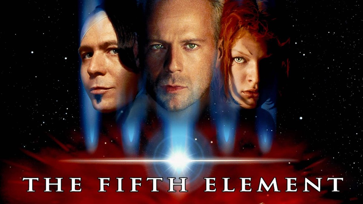 Streama Det femte elementet