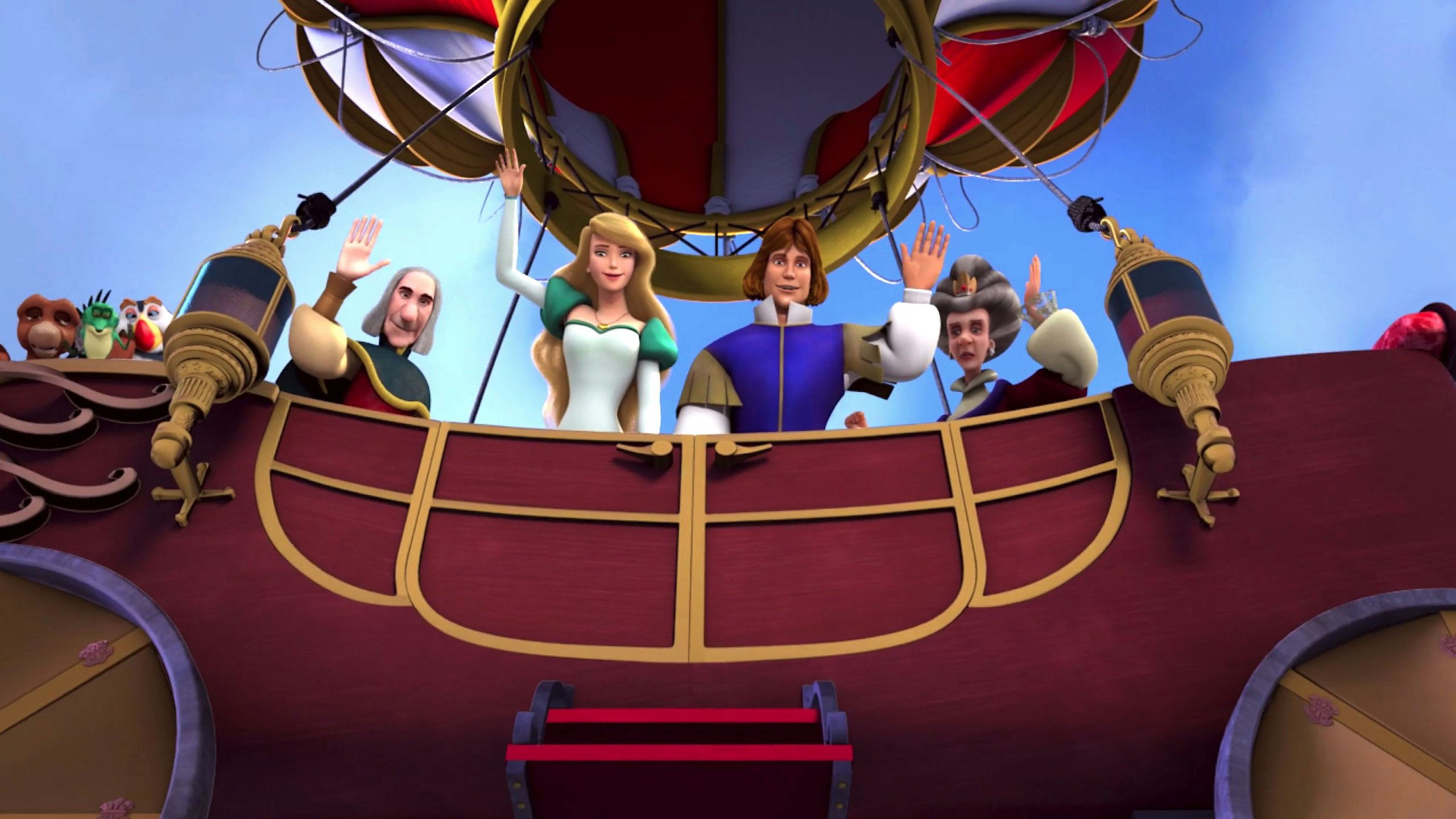 The Swan Princess: A Royal Wedding