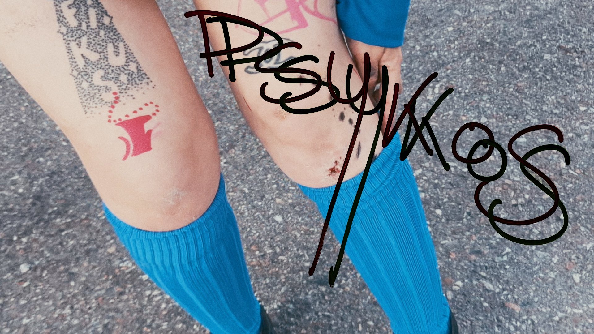 Ink, blod och strumpor