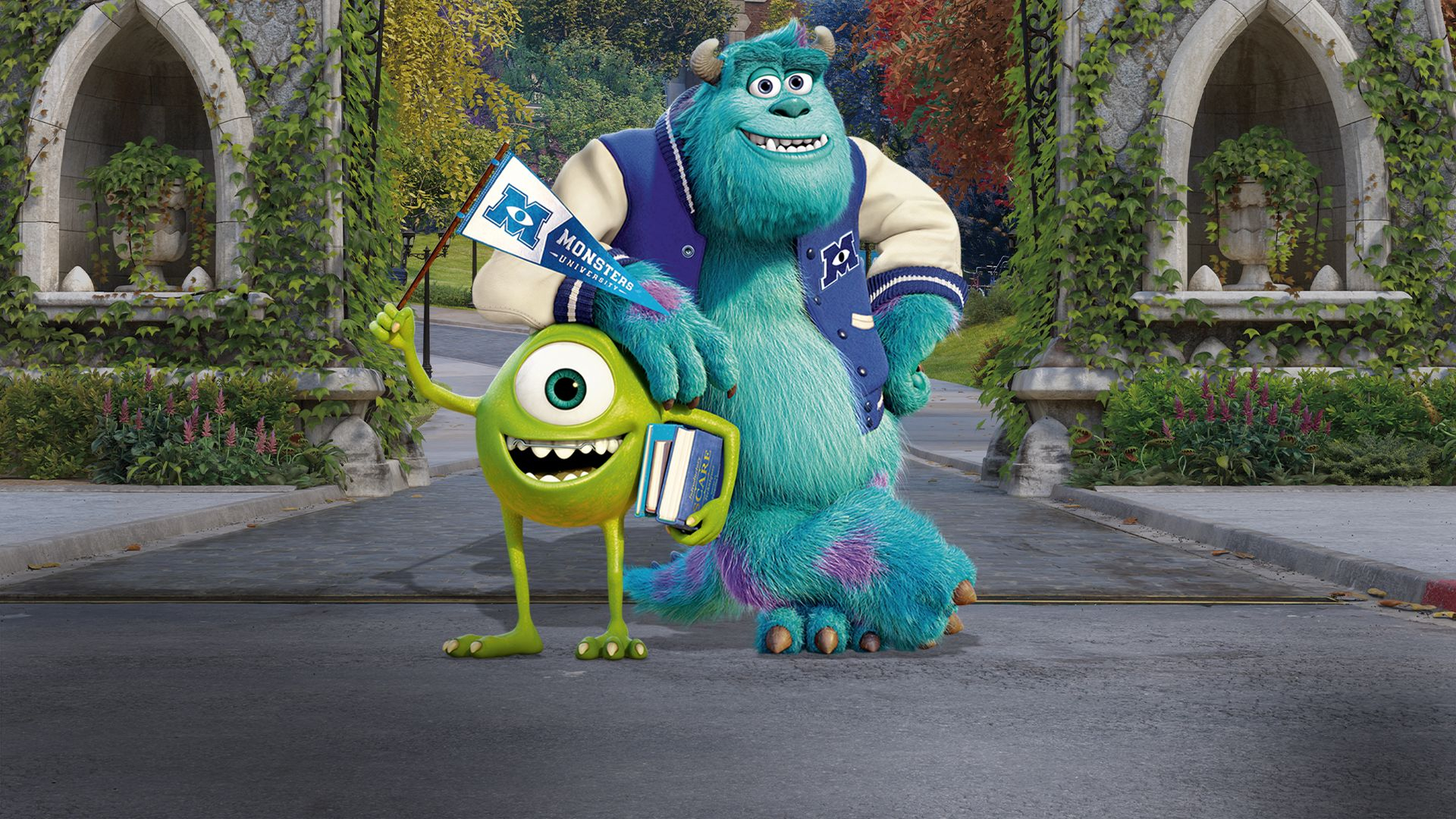 Monsters University