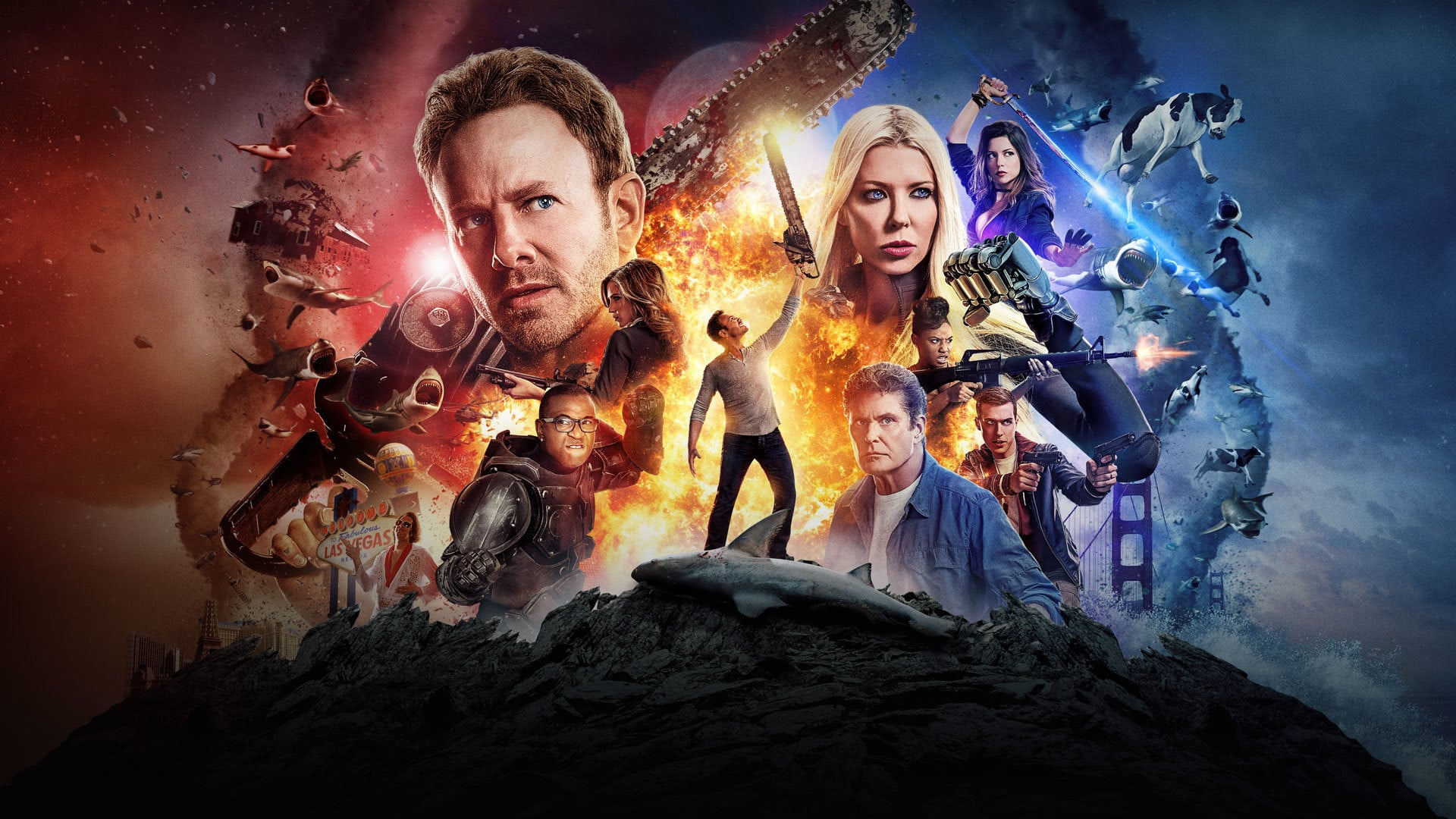 Sharknado: The 4th Awakens