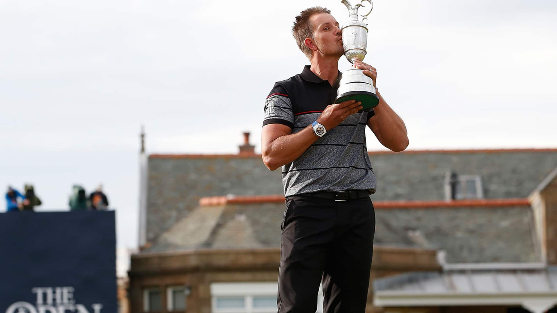 63 slag - Henrik Stensons bragd på Royal Troon