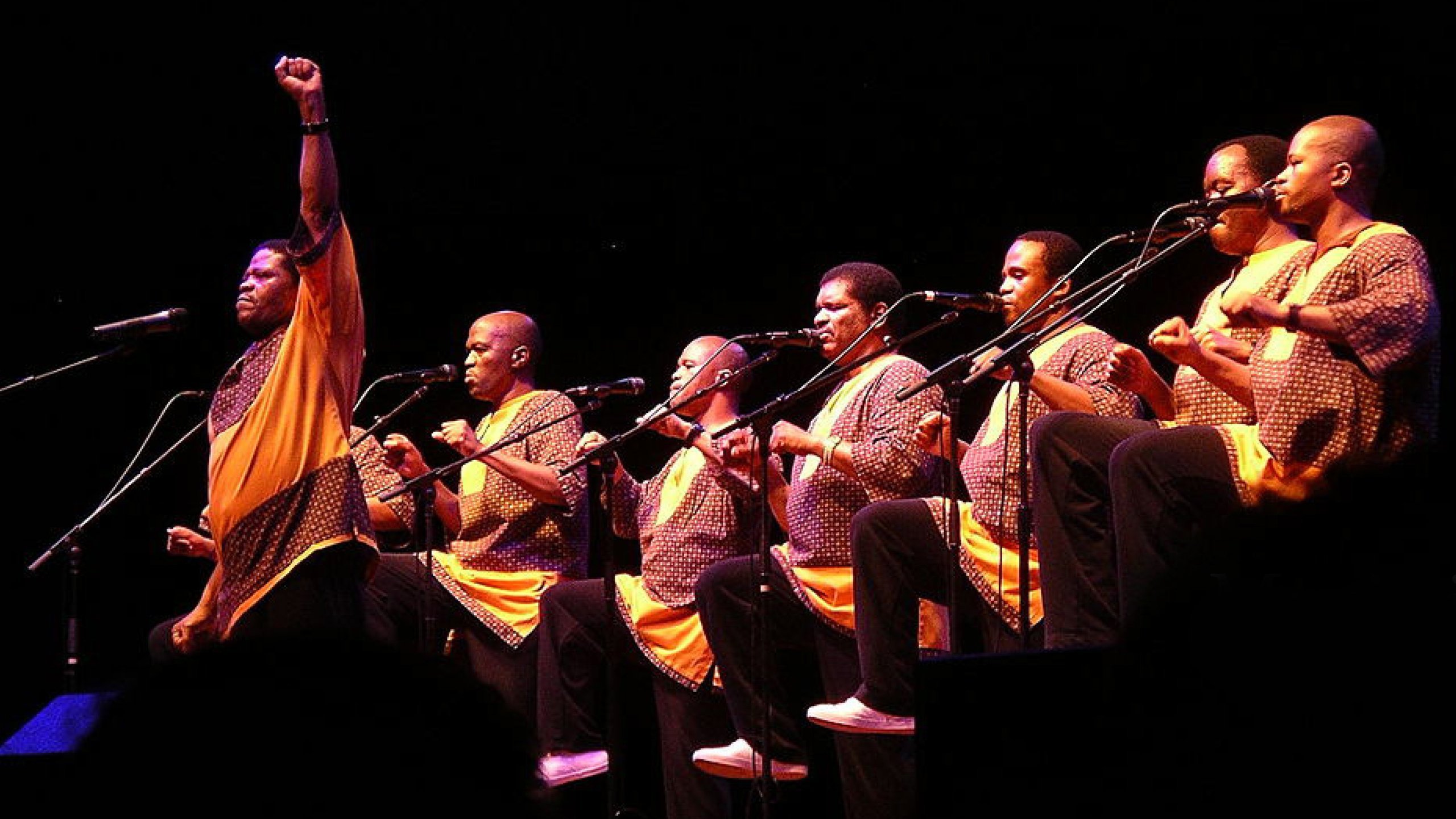 Bortom Graceland: Ladysmith Black Mambazo