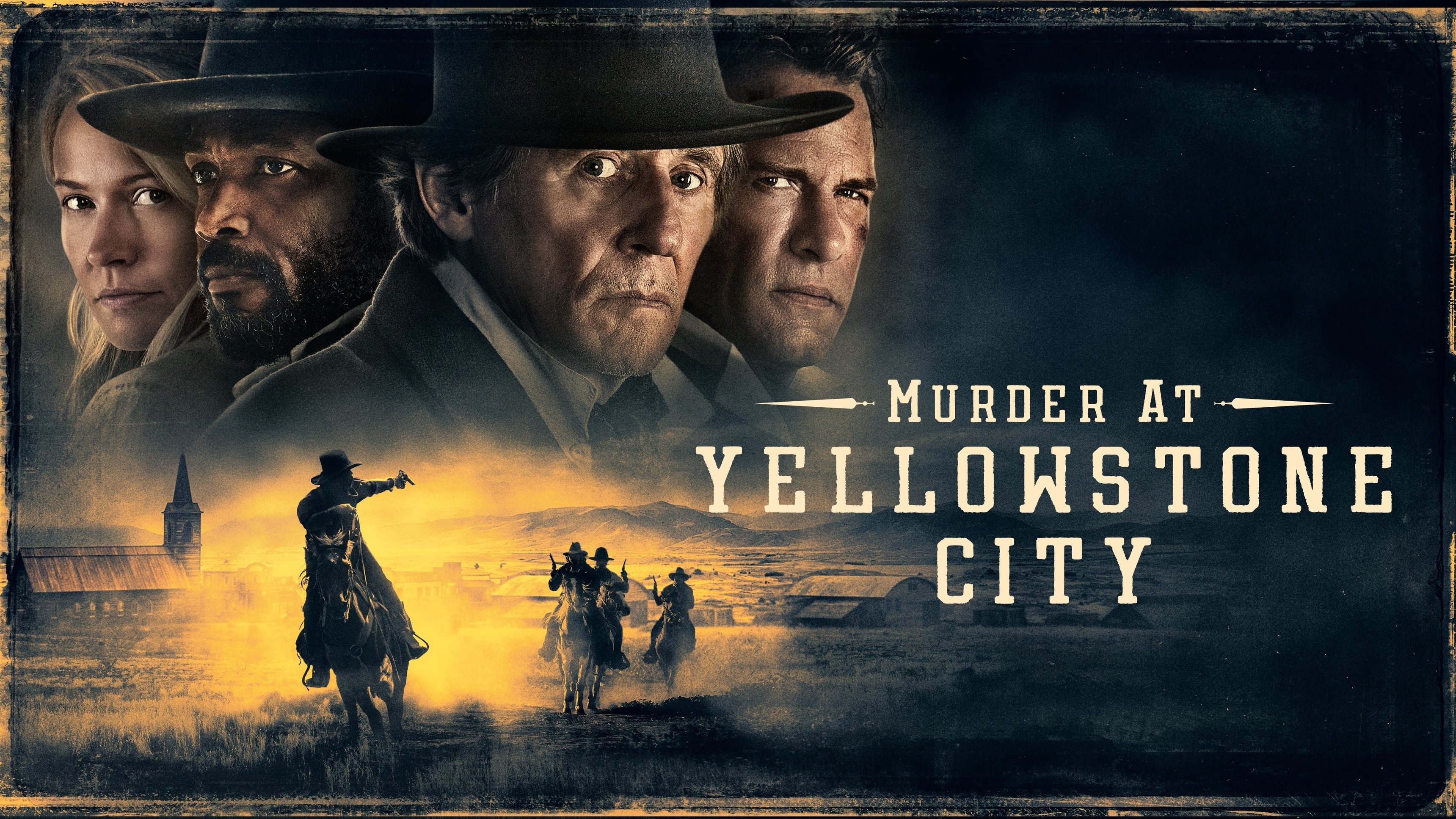 Murder at Yellowstone City