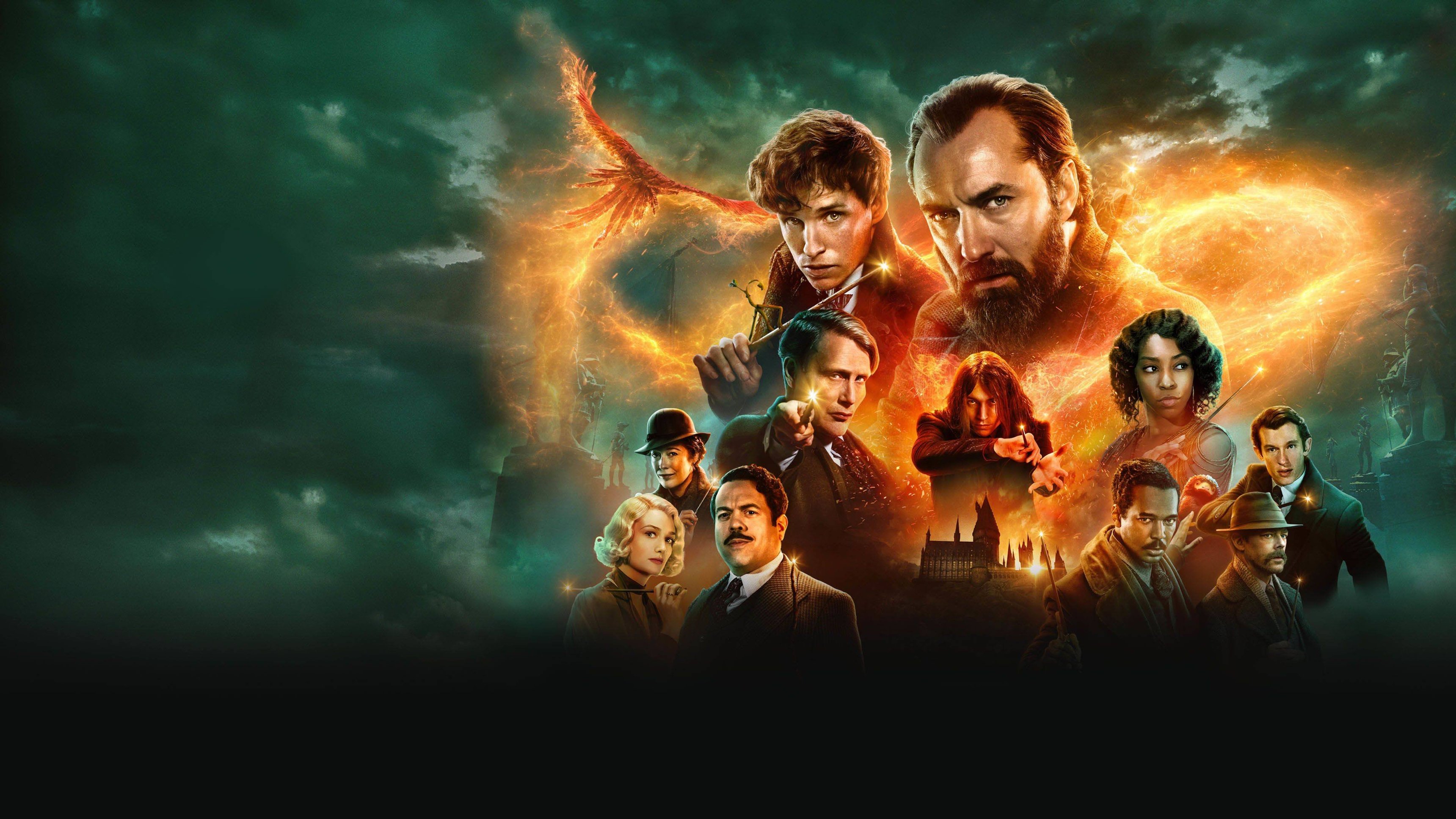 Fantastiska vidunder: Dumbledores hemligheter