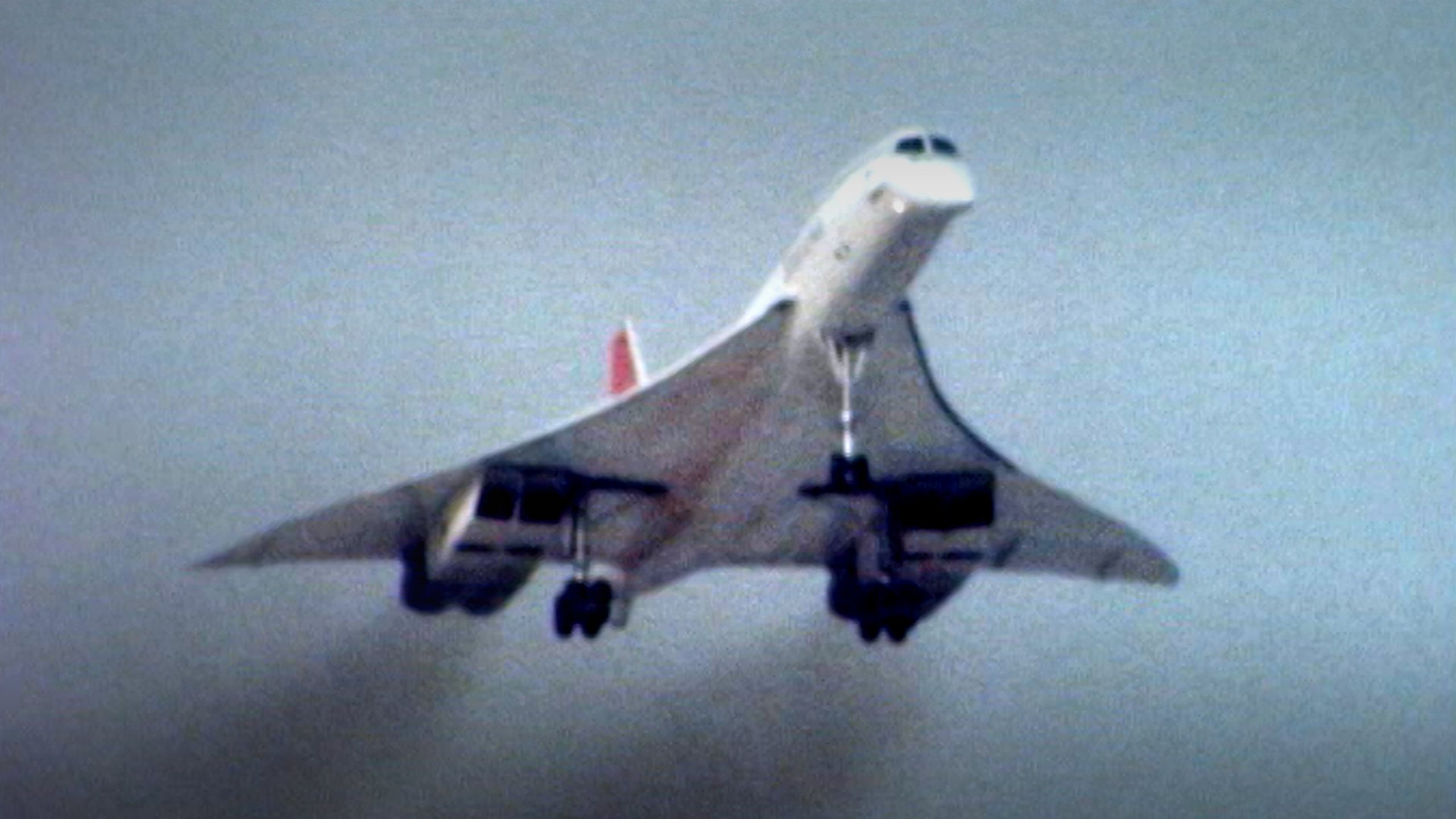 Kraschen Concorde