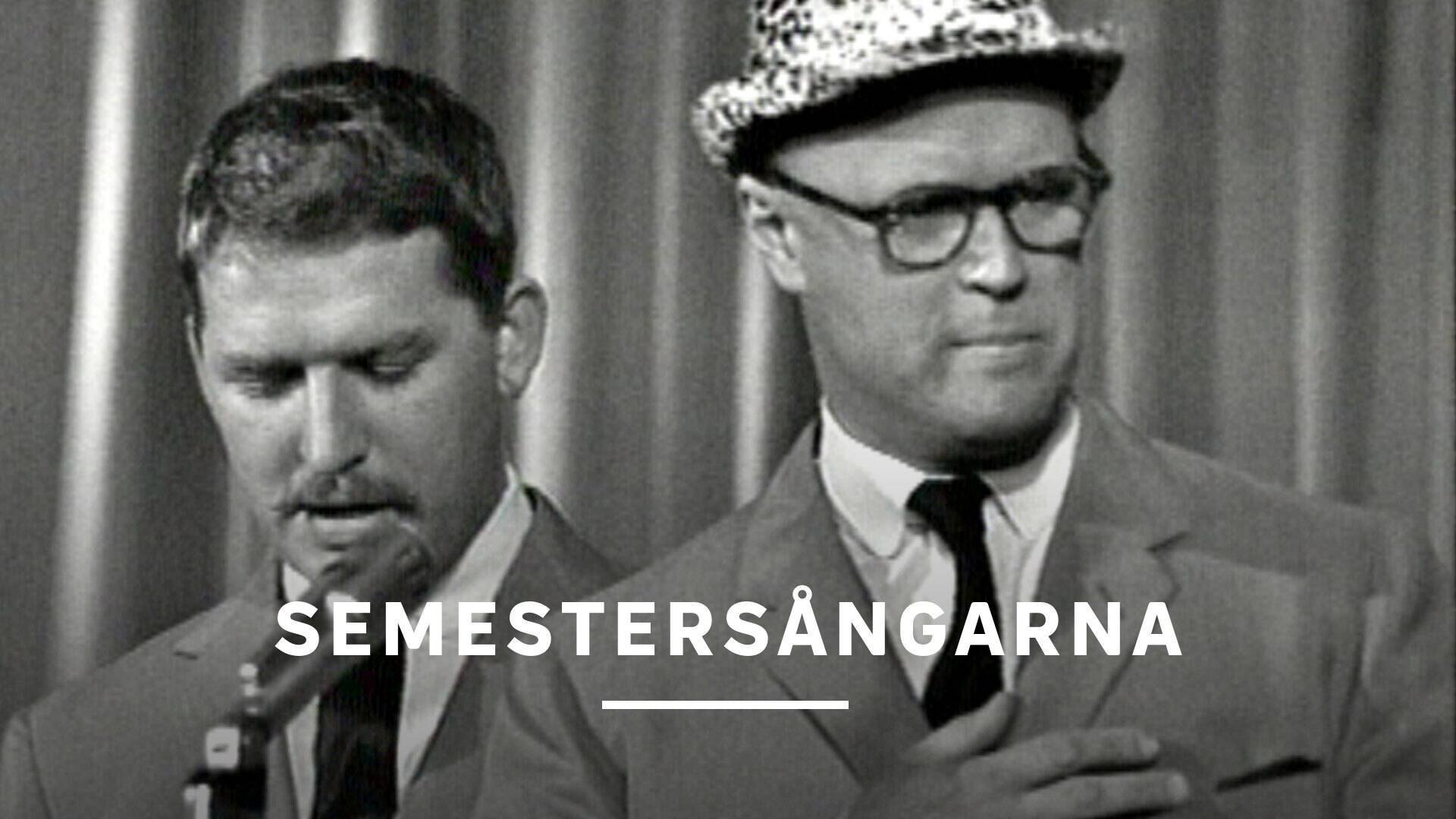 Semestersångarna