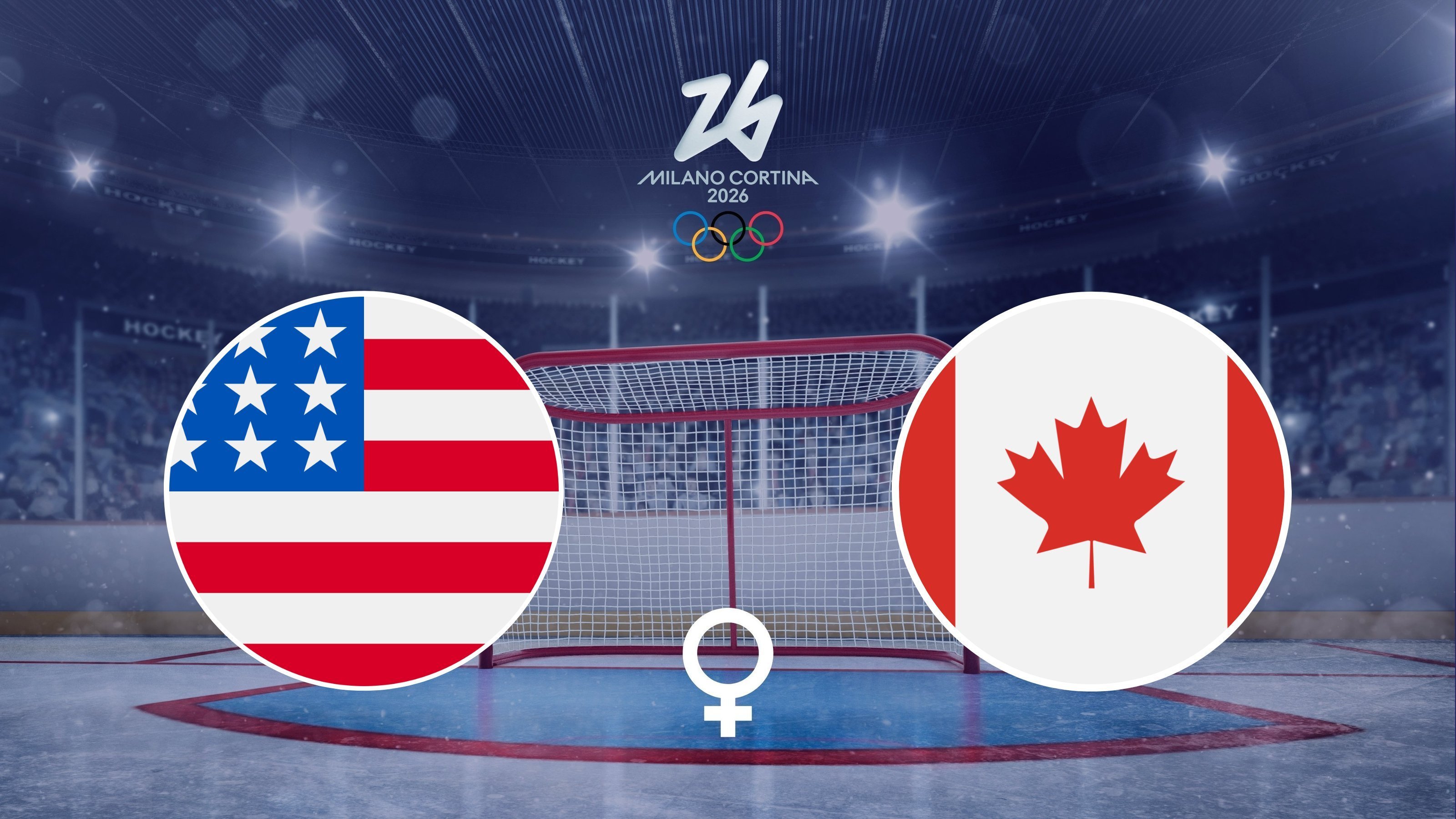 7. Kanada - USA damer
