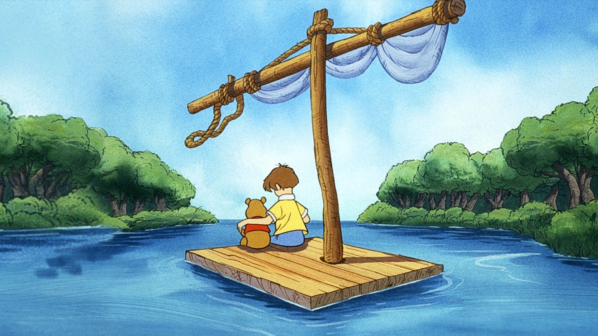 Nalle Puh och jakten på Christopher Robin