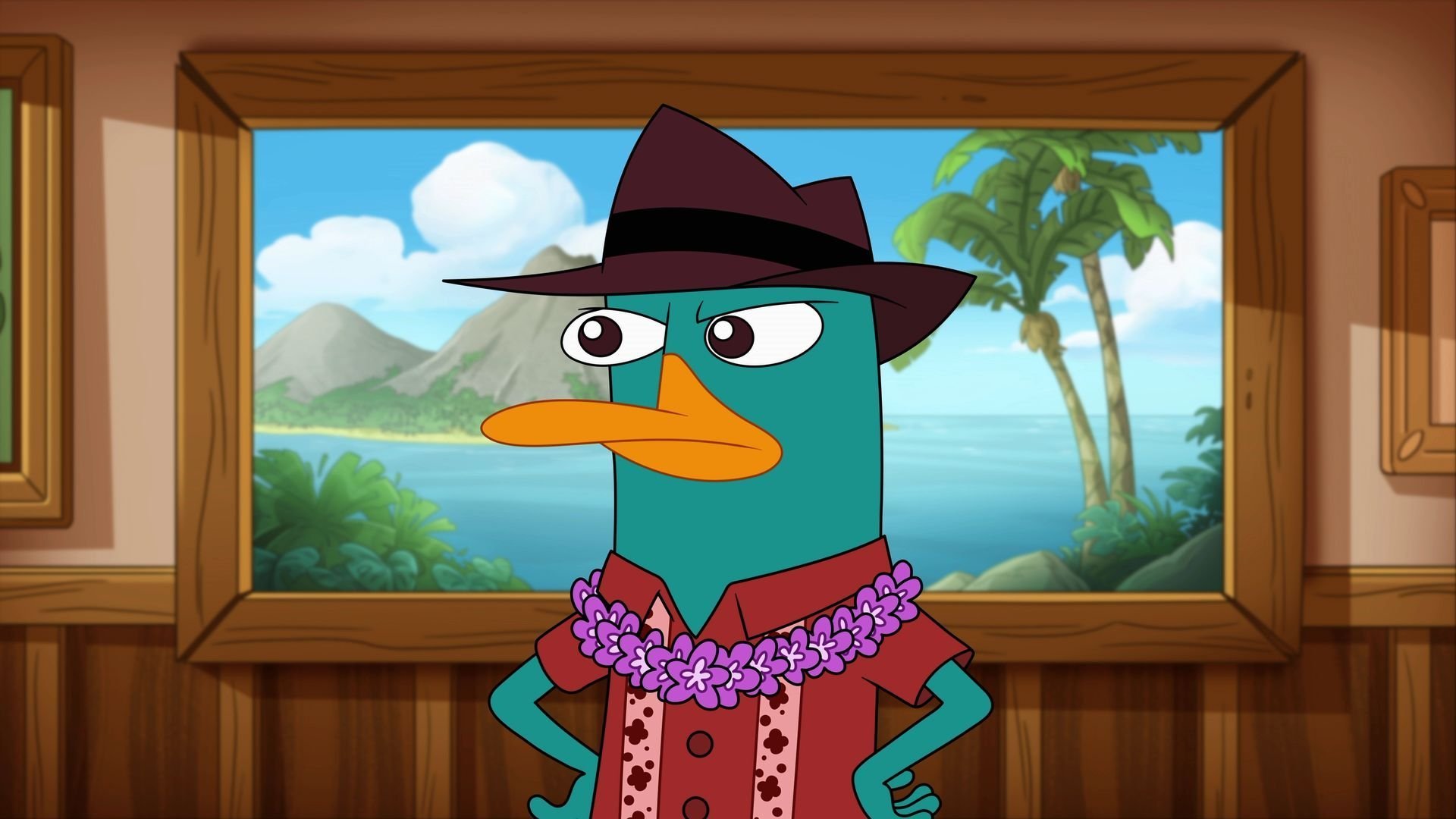 6. Perry på Hawaii