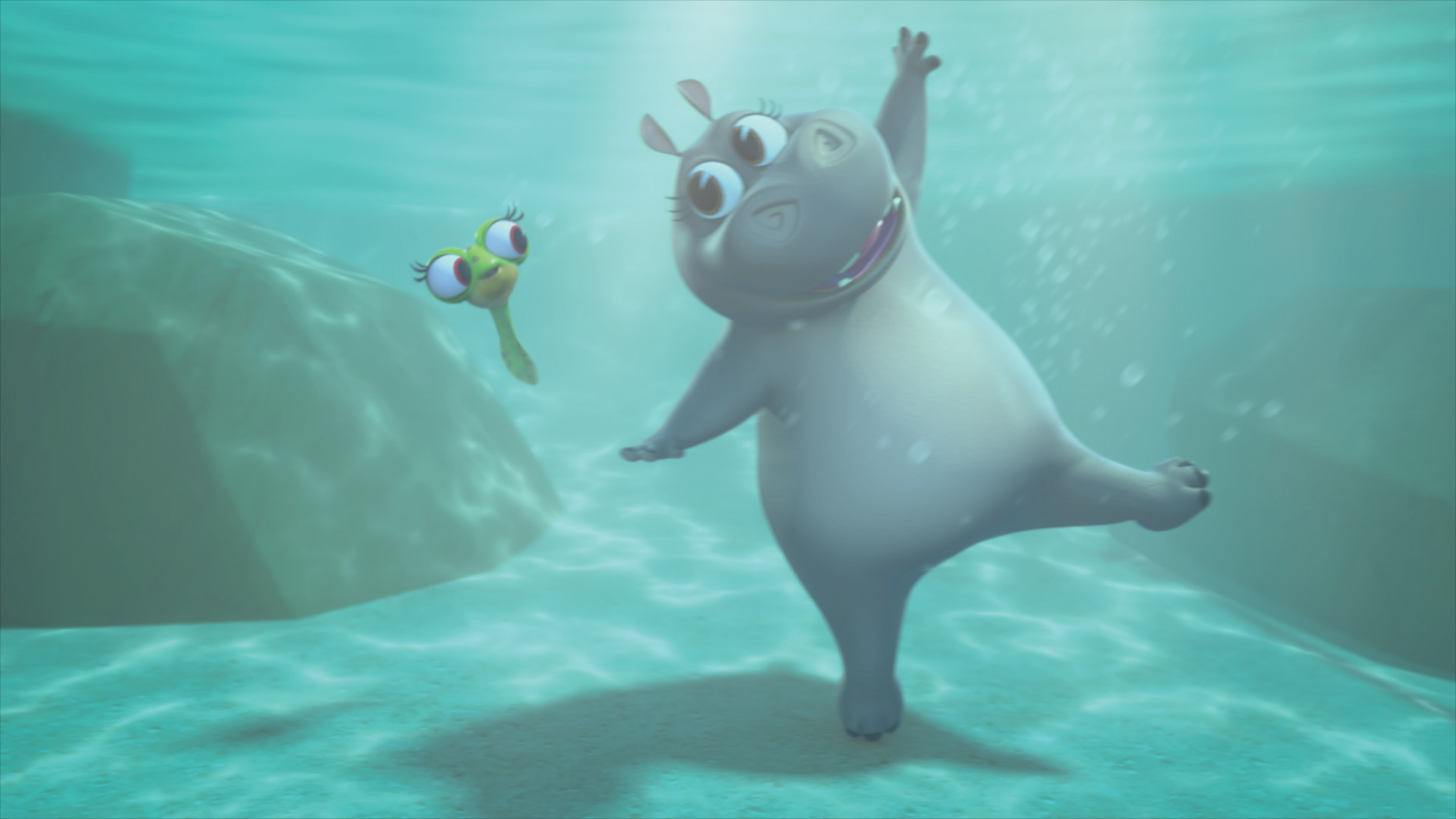 17. A Tadpole Tale