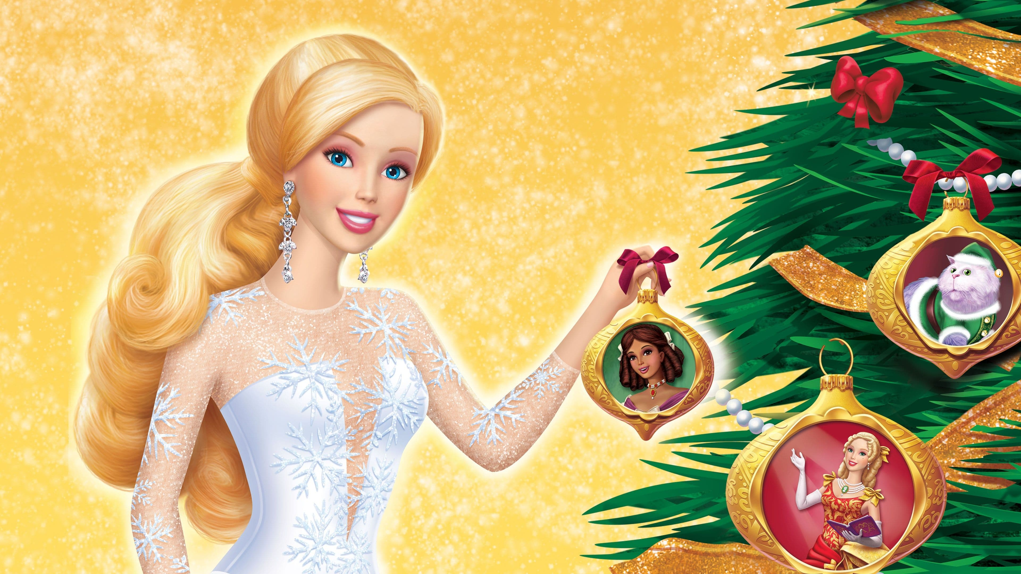 Barbie i en julsaga