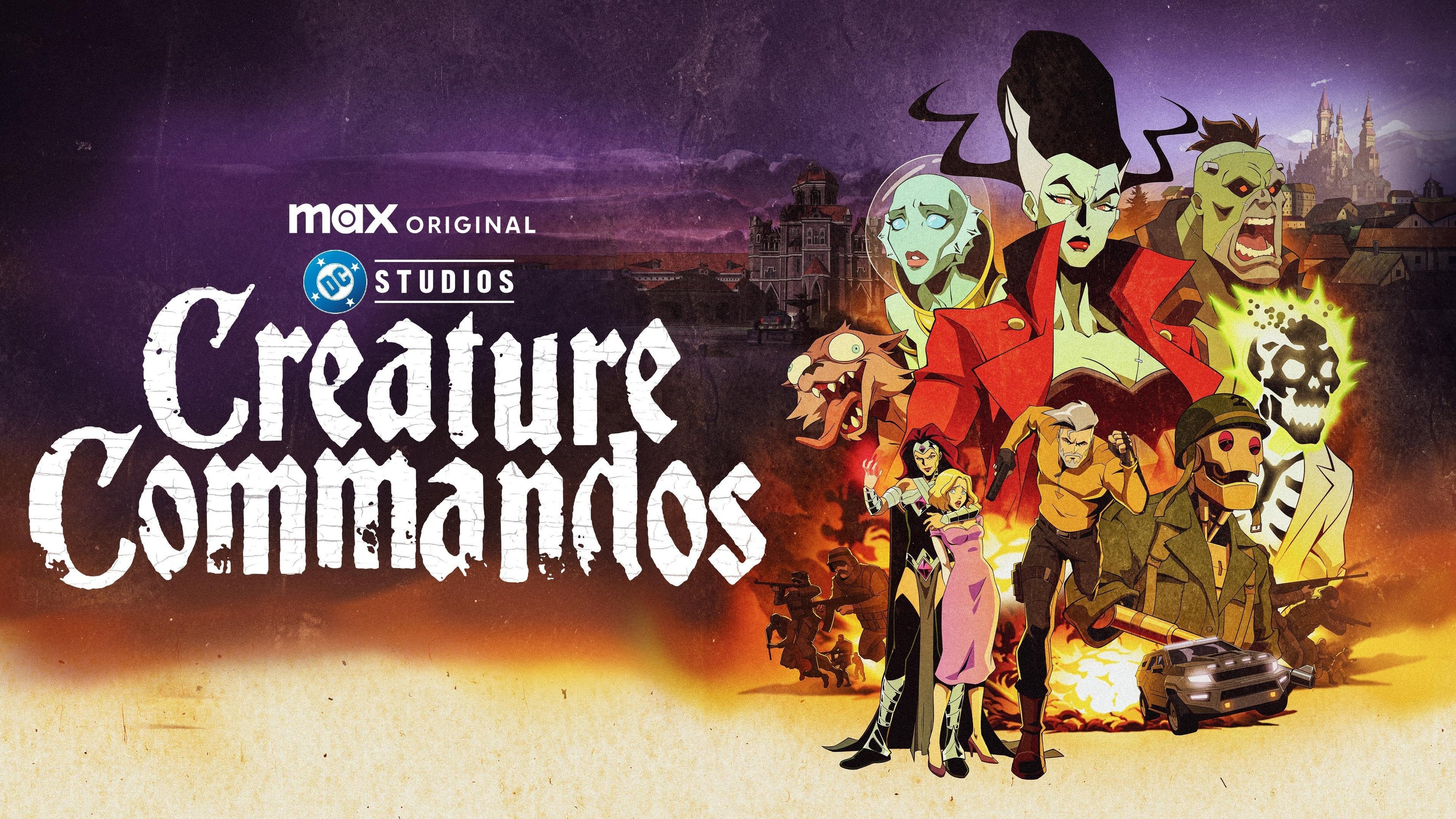 Creature Commandos