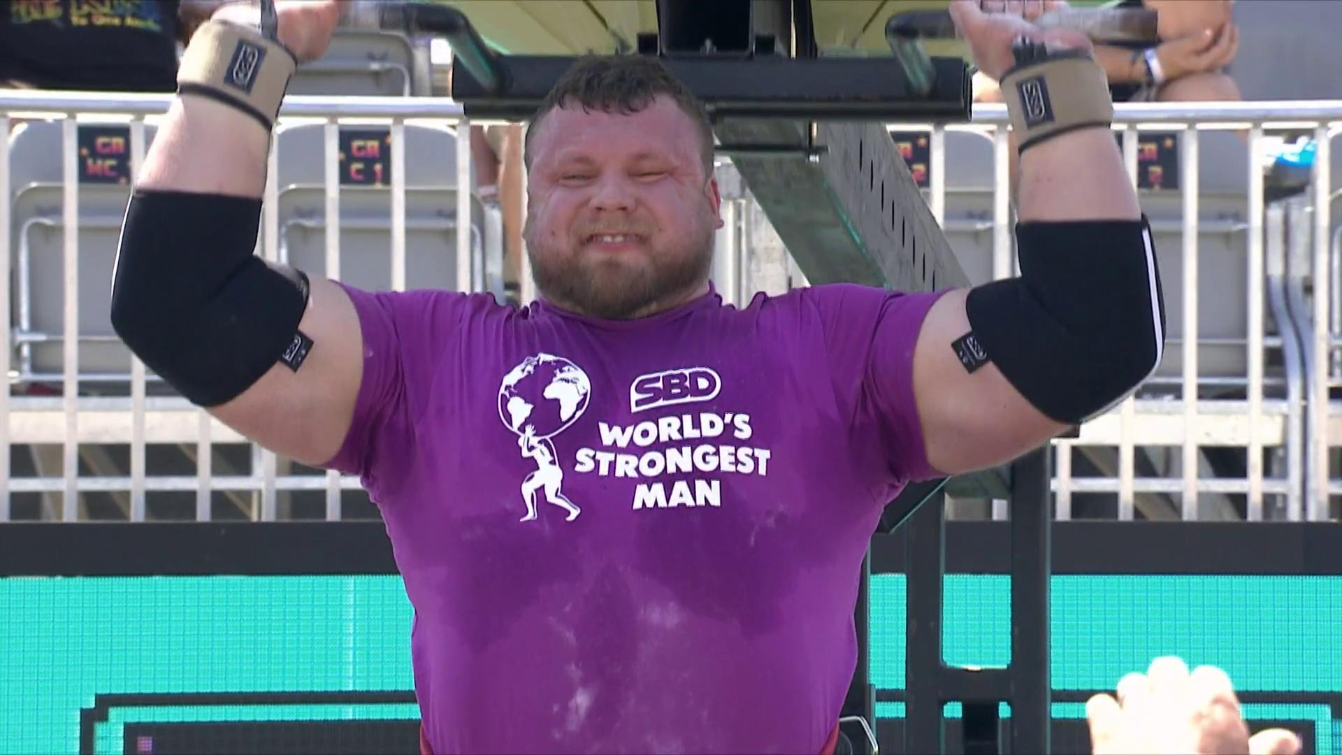 5. World's Strongest Man