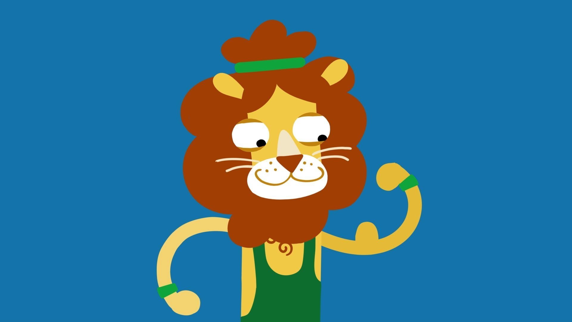 7. Lion