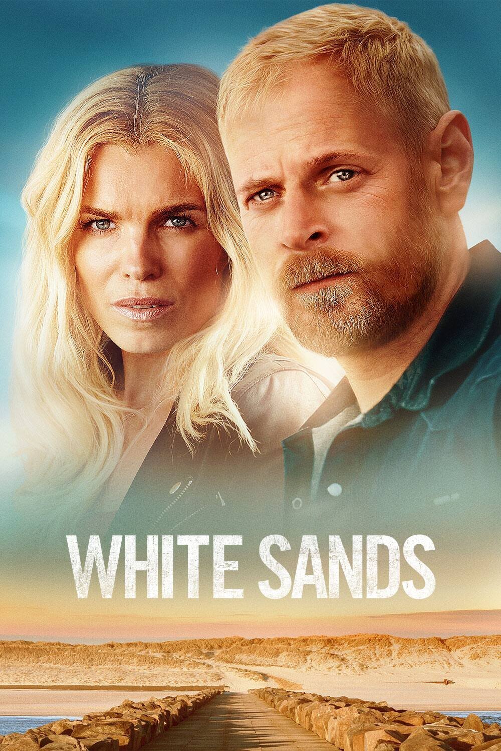 Vit sand