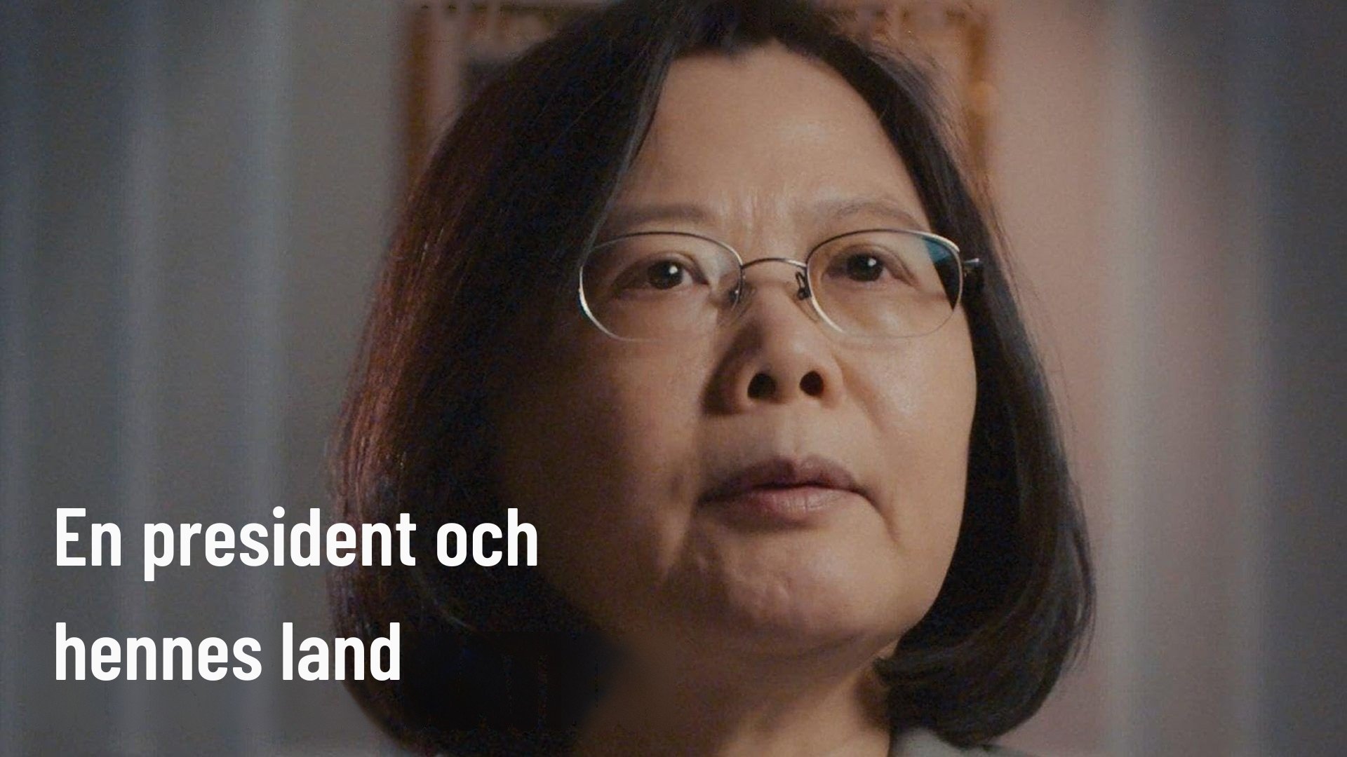 En president och hennes land