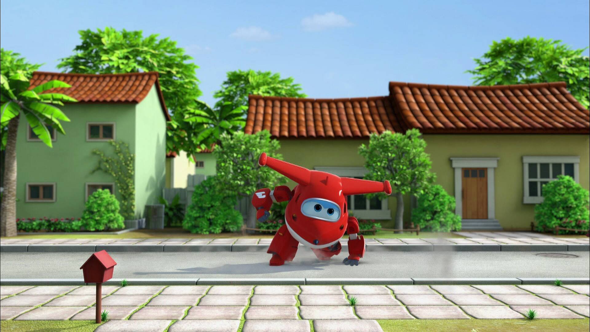 11. Super Wings