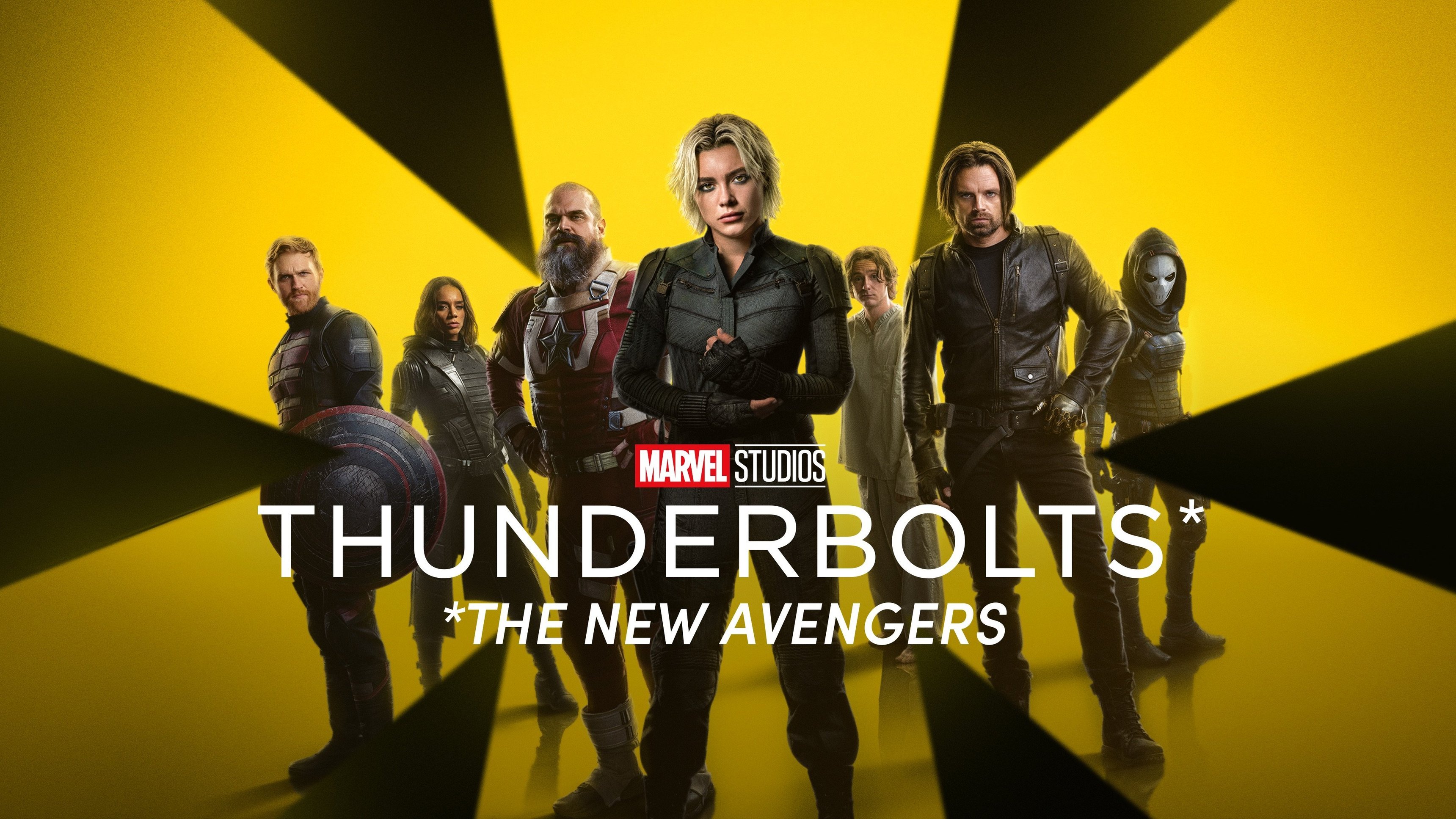 Thunderbolts/The new avengers