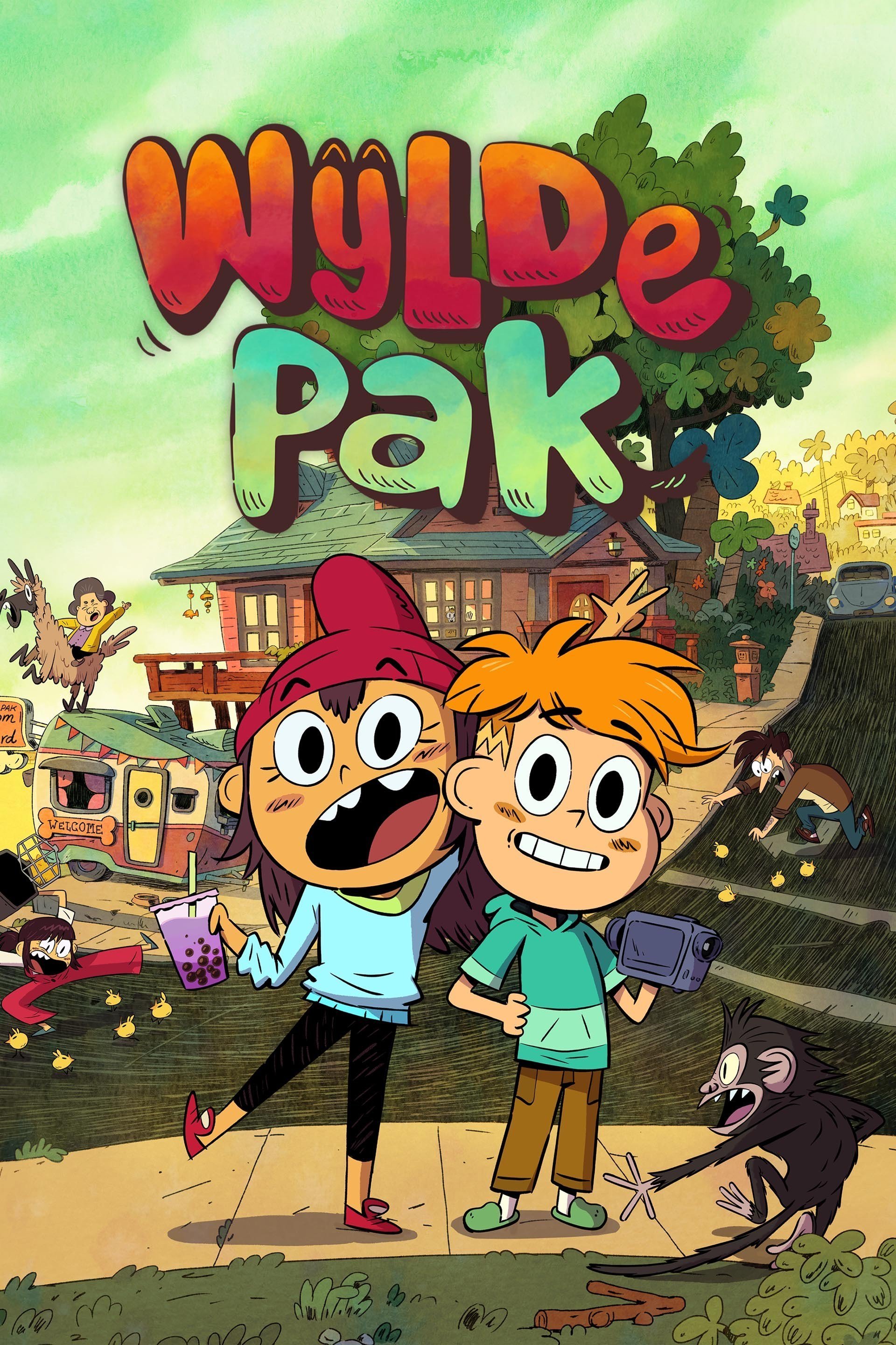 Familjen Wylde Pak