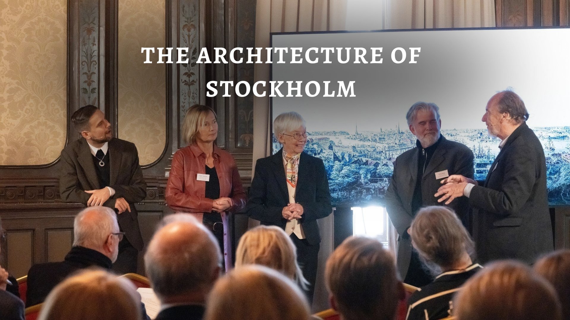 The Architecture of Stockholm